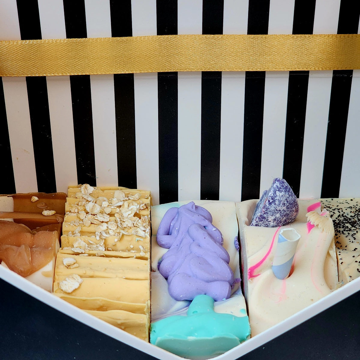 5 soap Gift Box