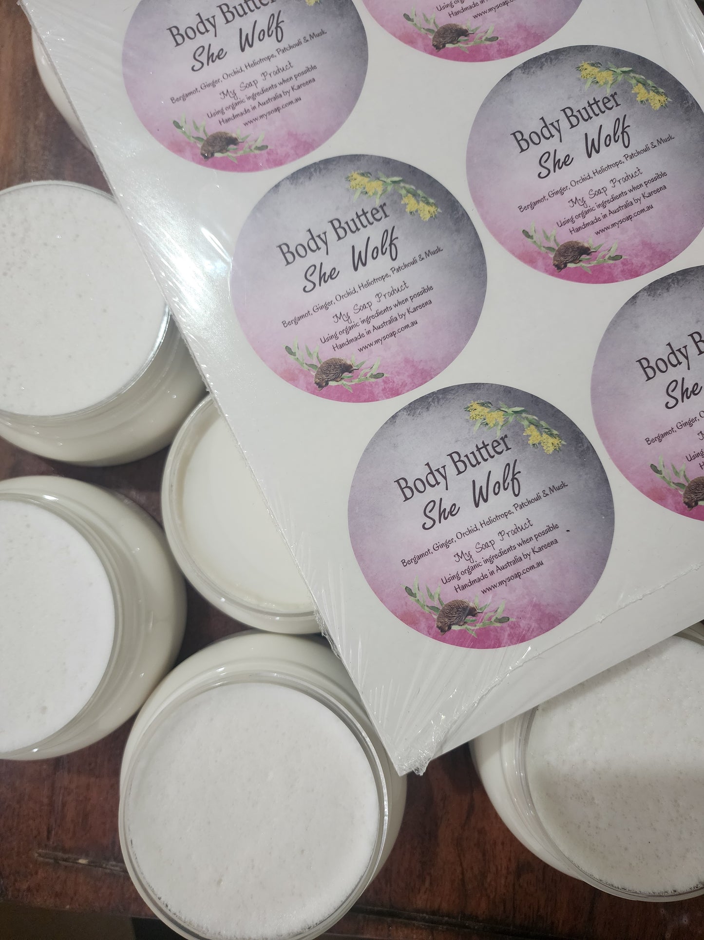 She wolf Body Butter