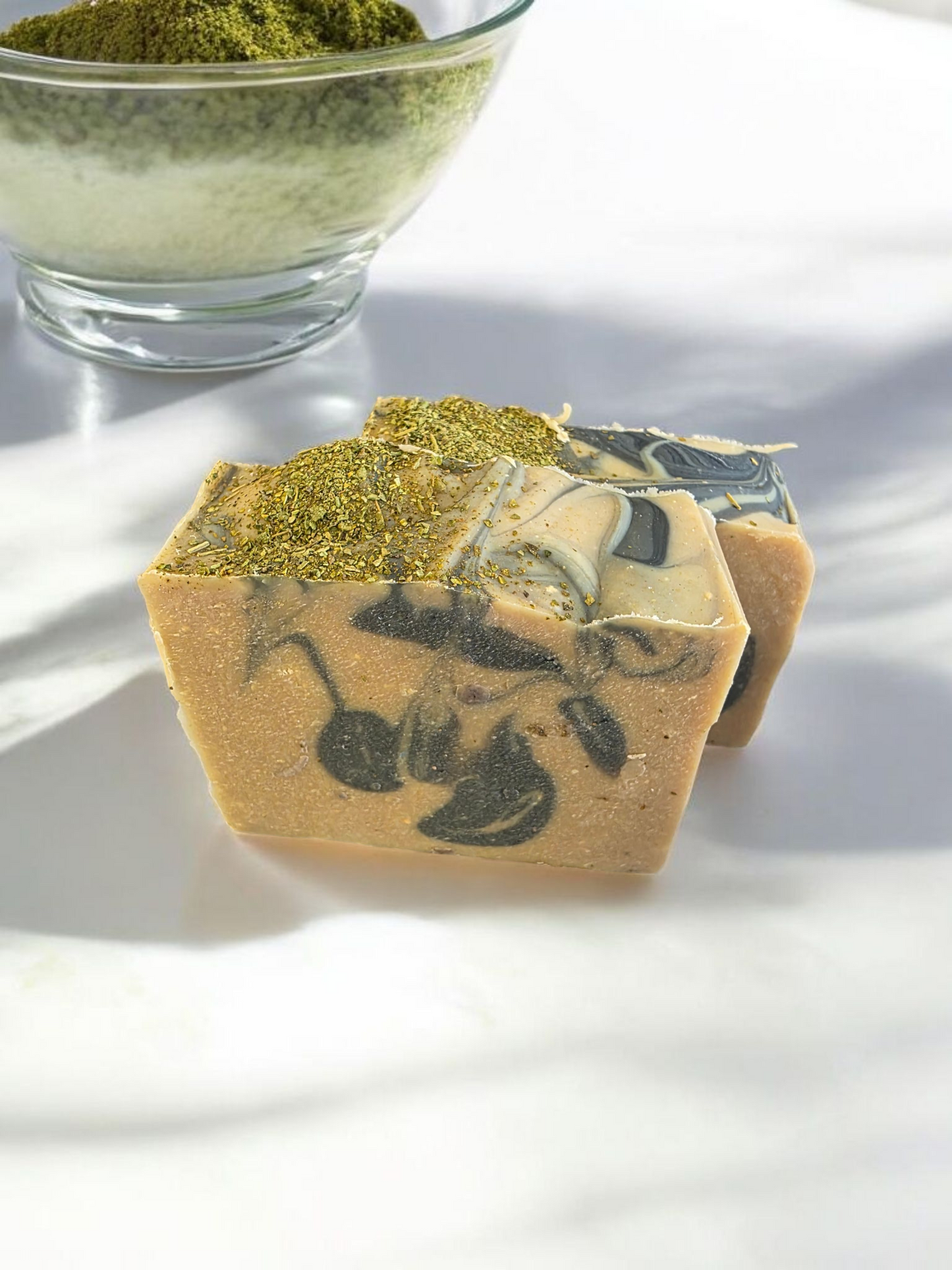 Clary Sage & Lemongrass with Organic Goats Milk
