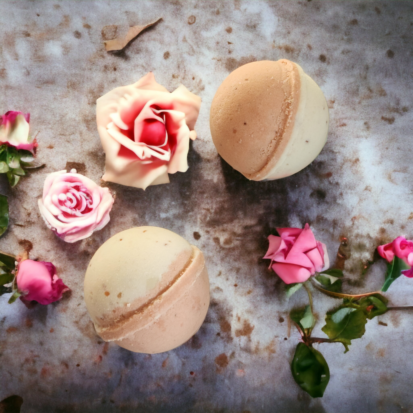 Rose Geranium Magnesium Bath Bomb