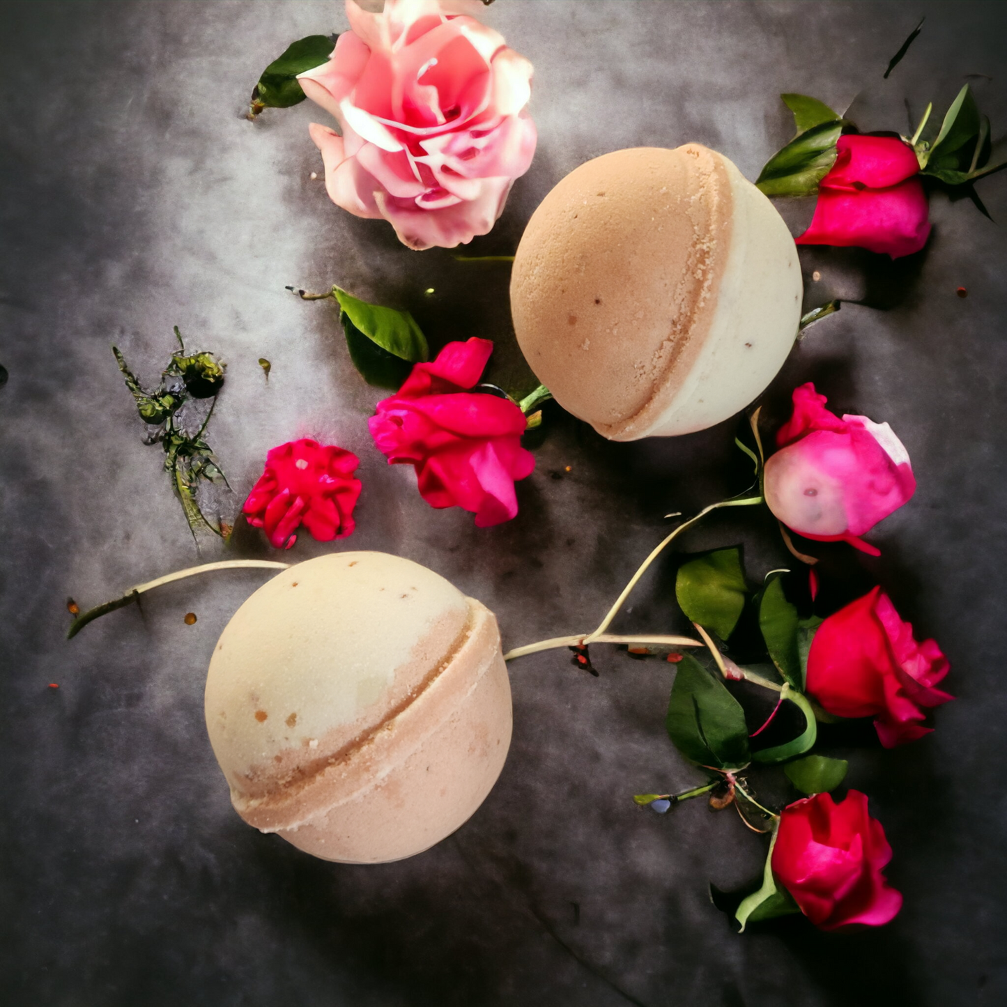 Rose Geranium Magnesium Bath Bomb