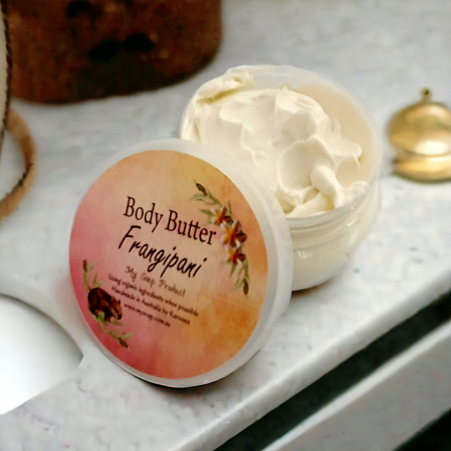 Frangipani Body Butter