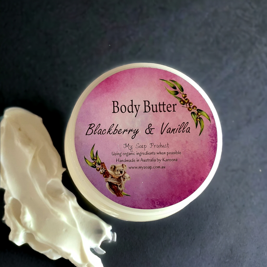 Blackberry & Vanilla Body Butter