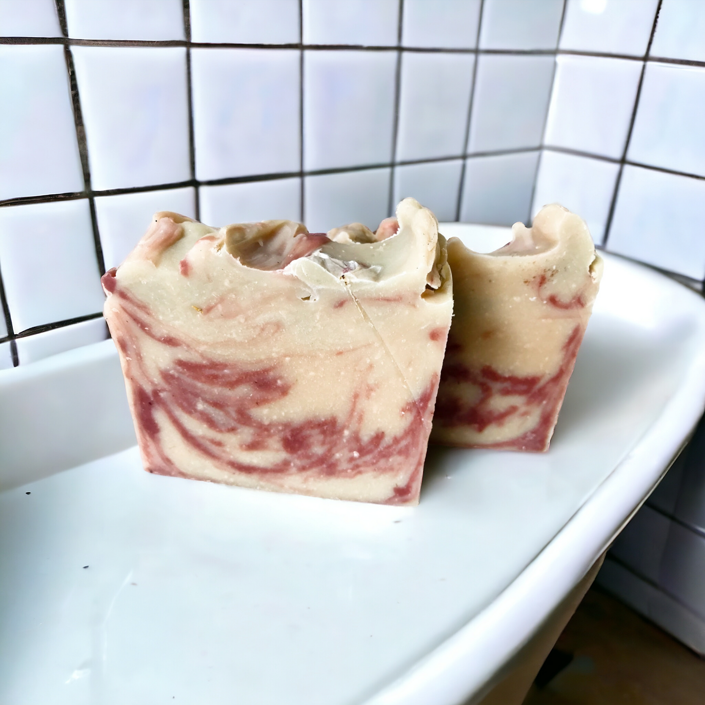 Palmarosa & Geranium with Organic Goats Milk