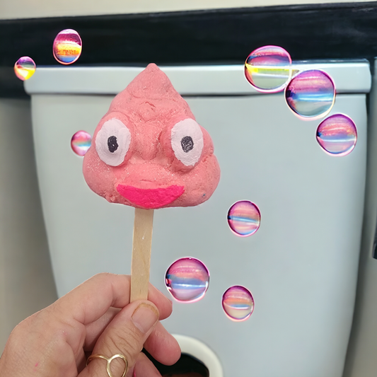 Poo Emoji Bubble Bath
