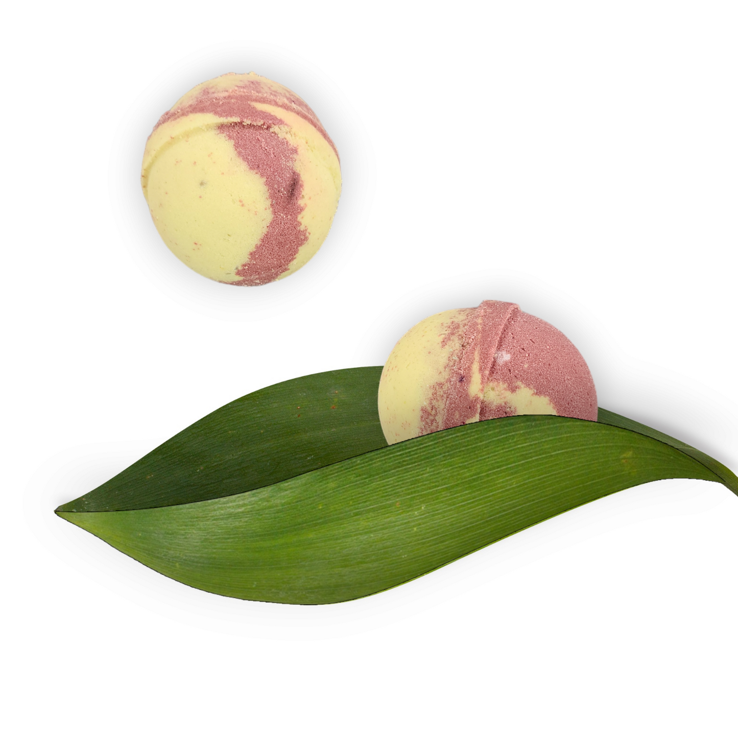 Lemongrass & Grapefruit Magnesium Bath Bomb