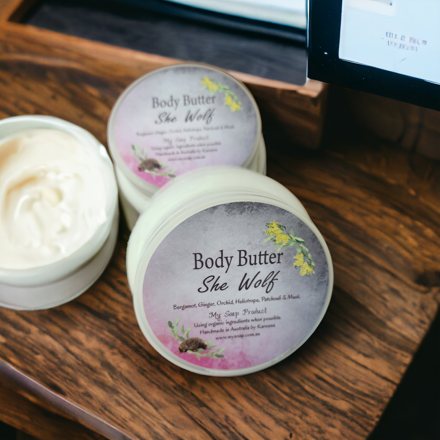 She wolf Body Butter