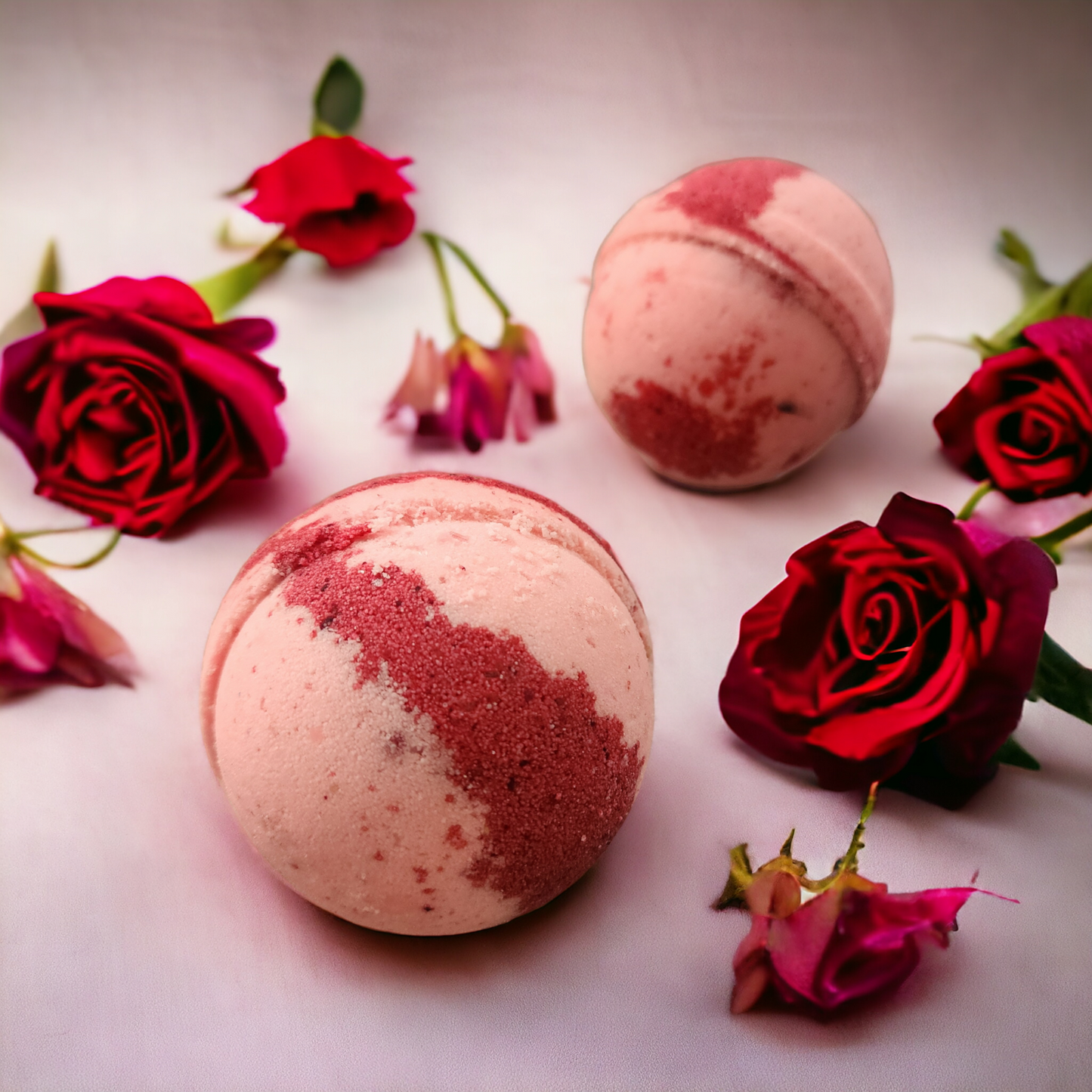 Vintage Rose Magnesium Bath Bomb
