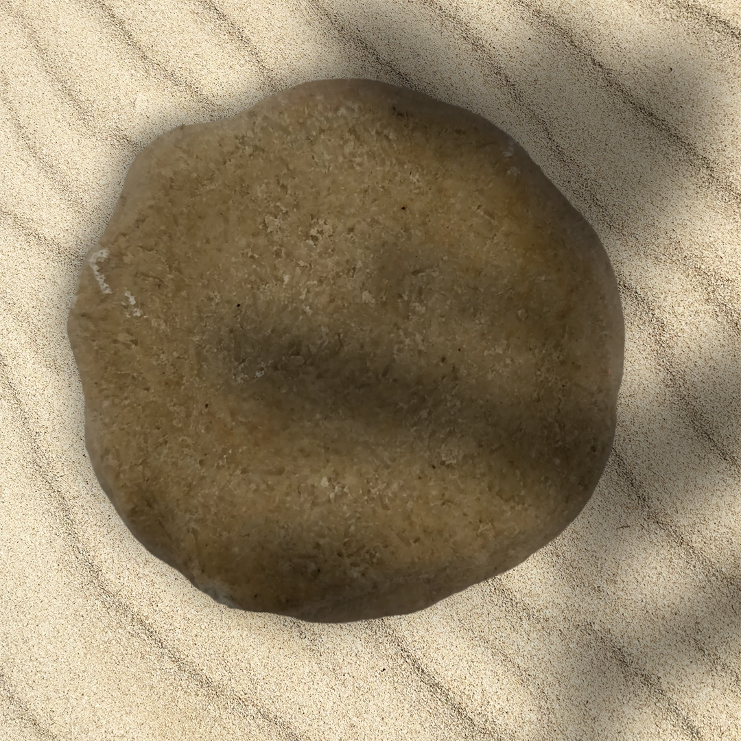 Dead sea mineral mud with ginger and orange essential oils Shampoo Bar for Normal to Dry Hair