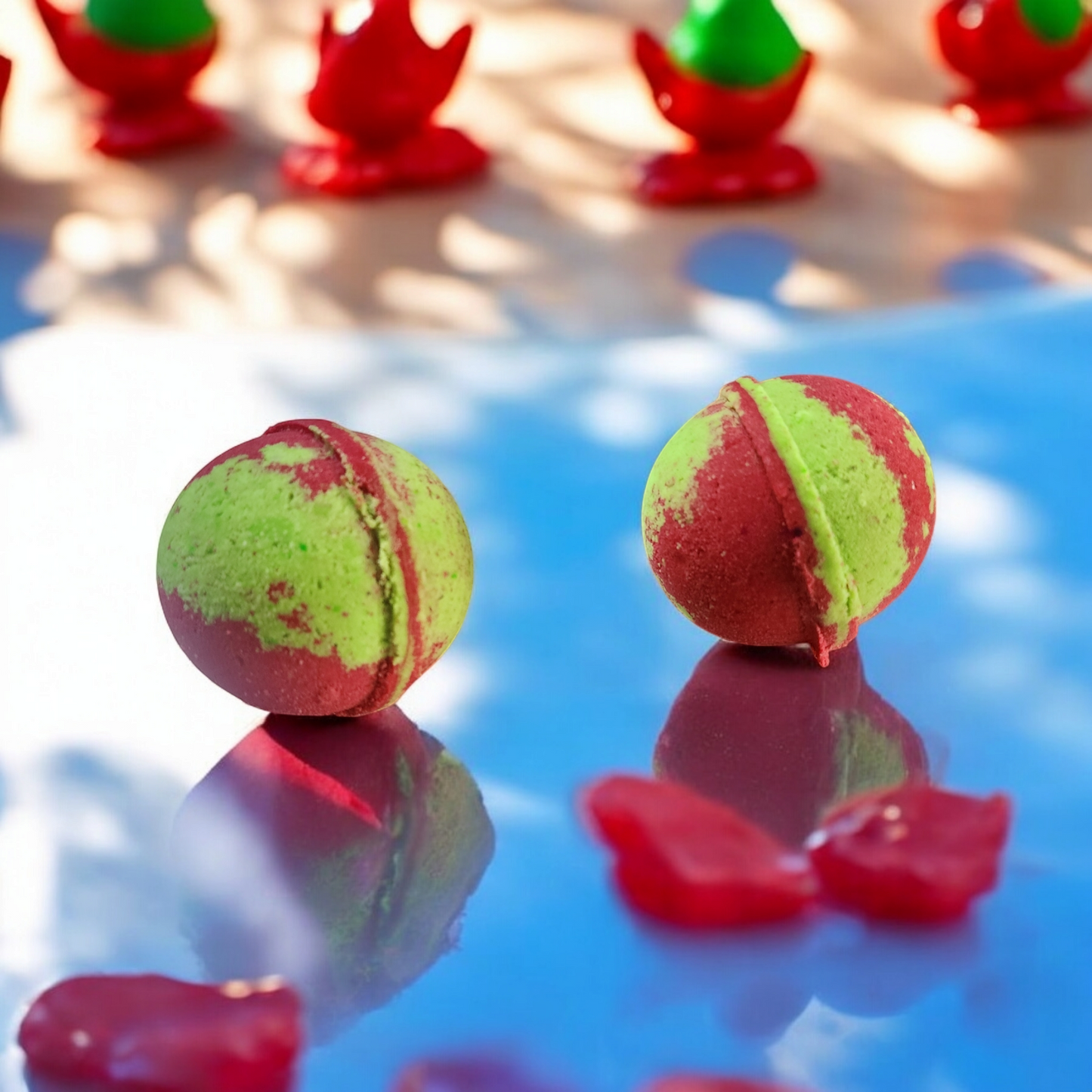 Red Frog Magnesium Bath Bomb