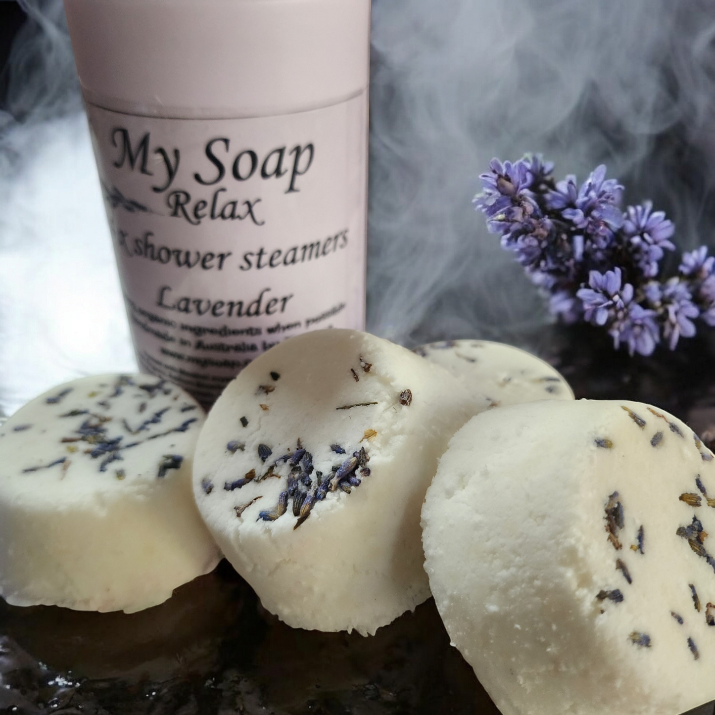 Shower Steamers 4 x Pack Relax