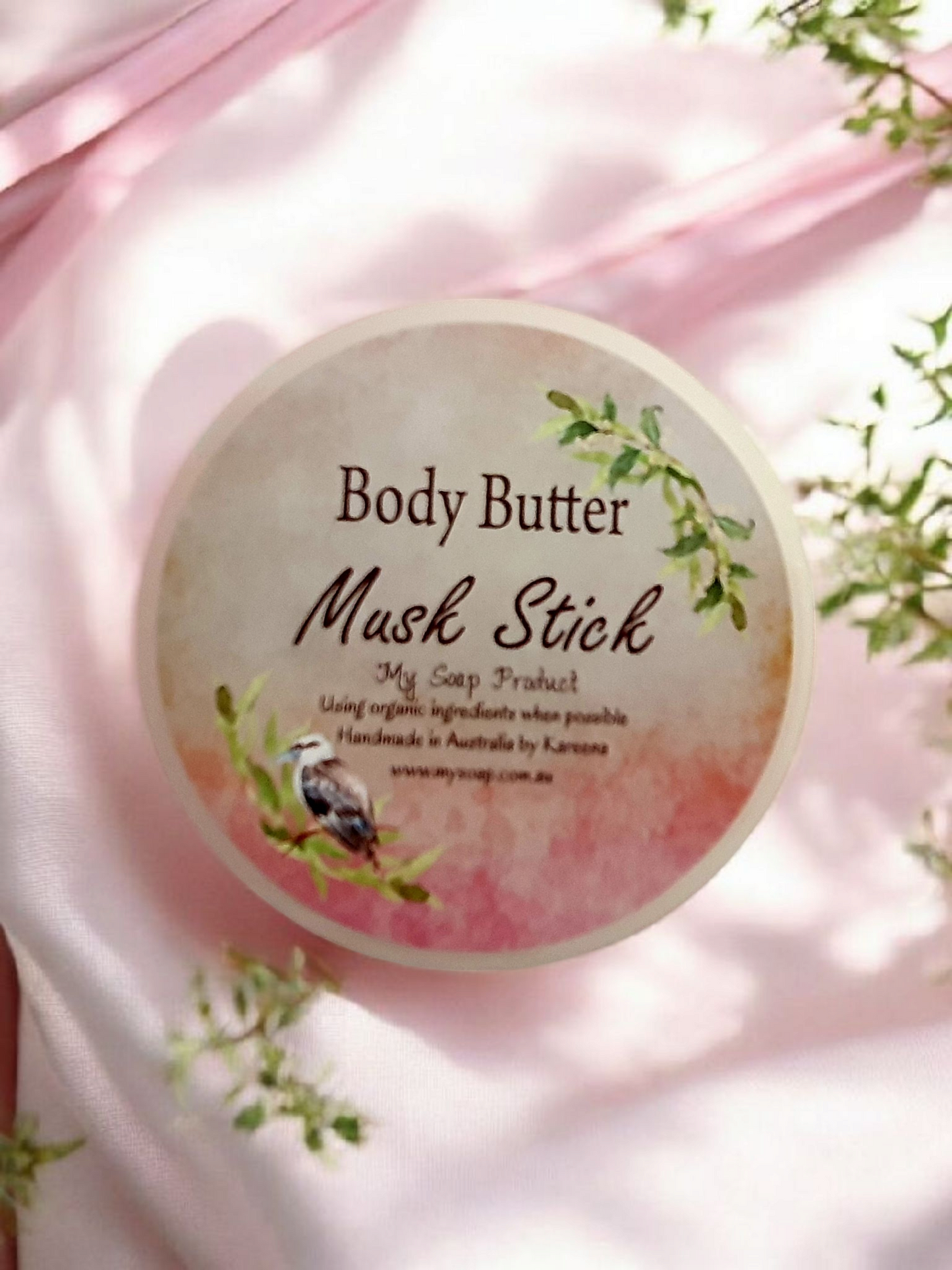 Musk Stick Body Butter