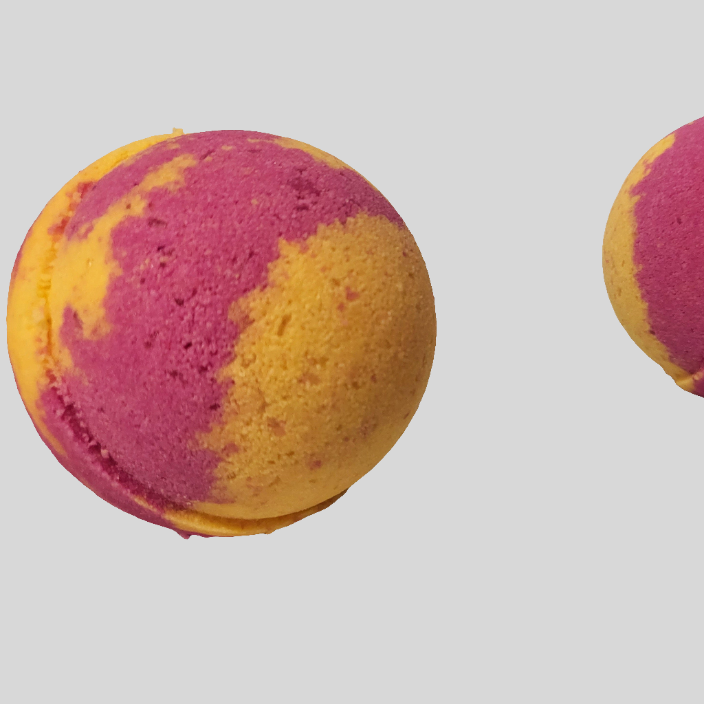 Coconut & Lychee Magnesium Bath Bomb