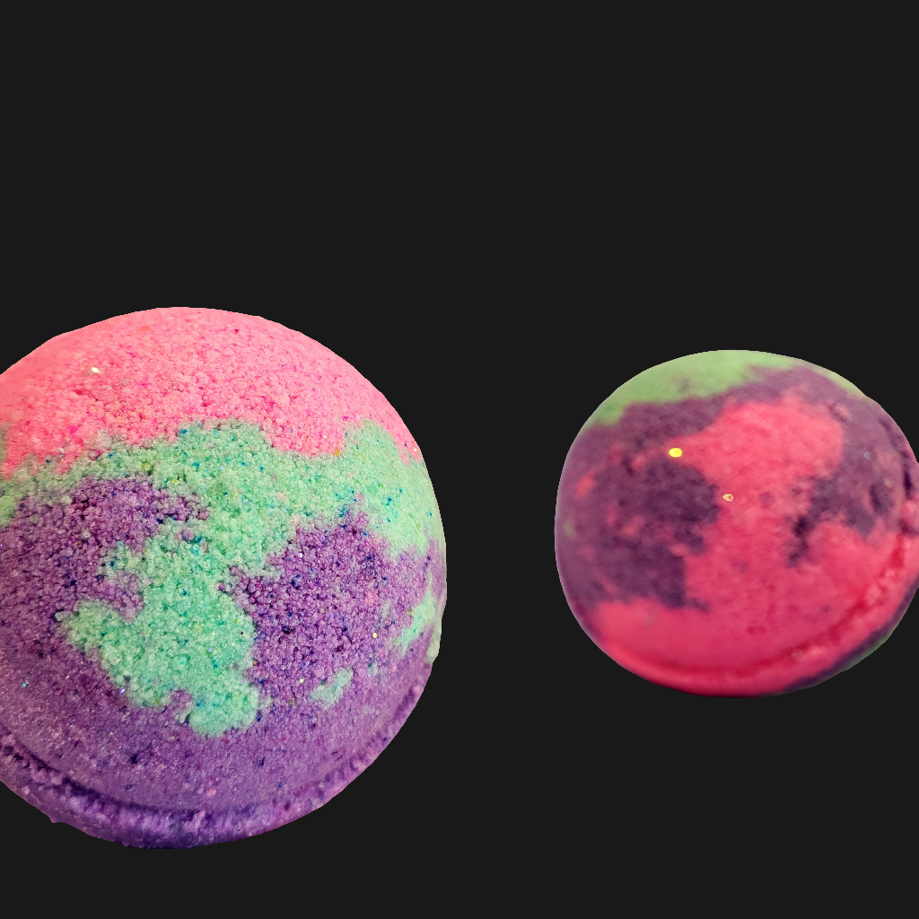 Unicorn Glitter Bath Bomb