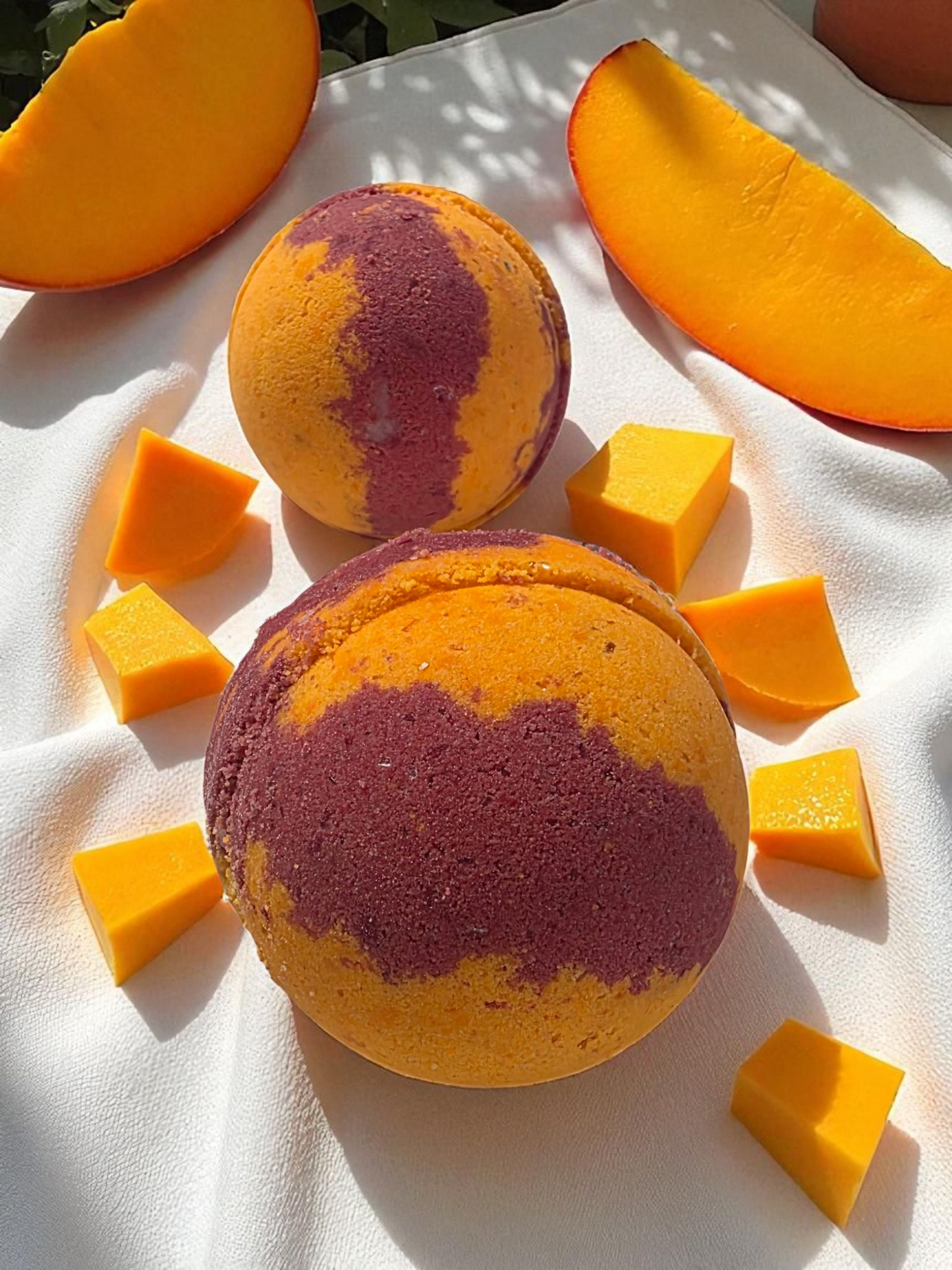 Mango & Paw Paw Magnesium Bath Bomb