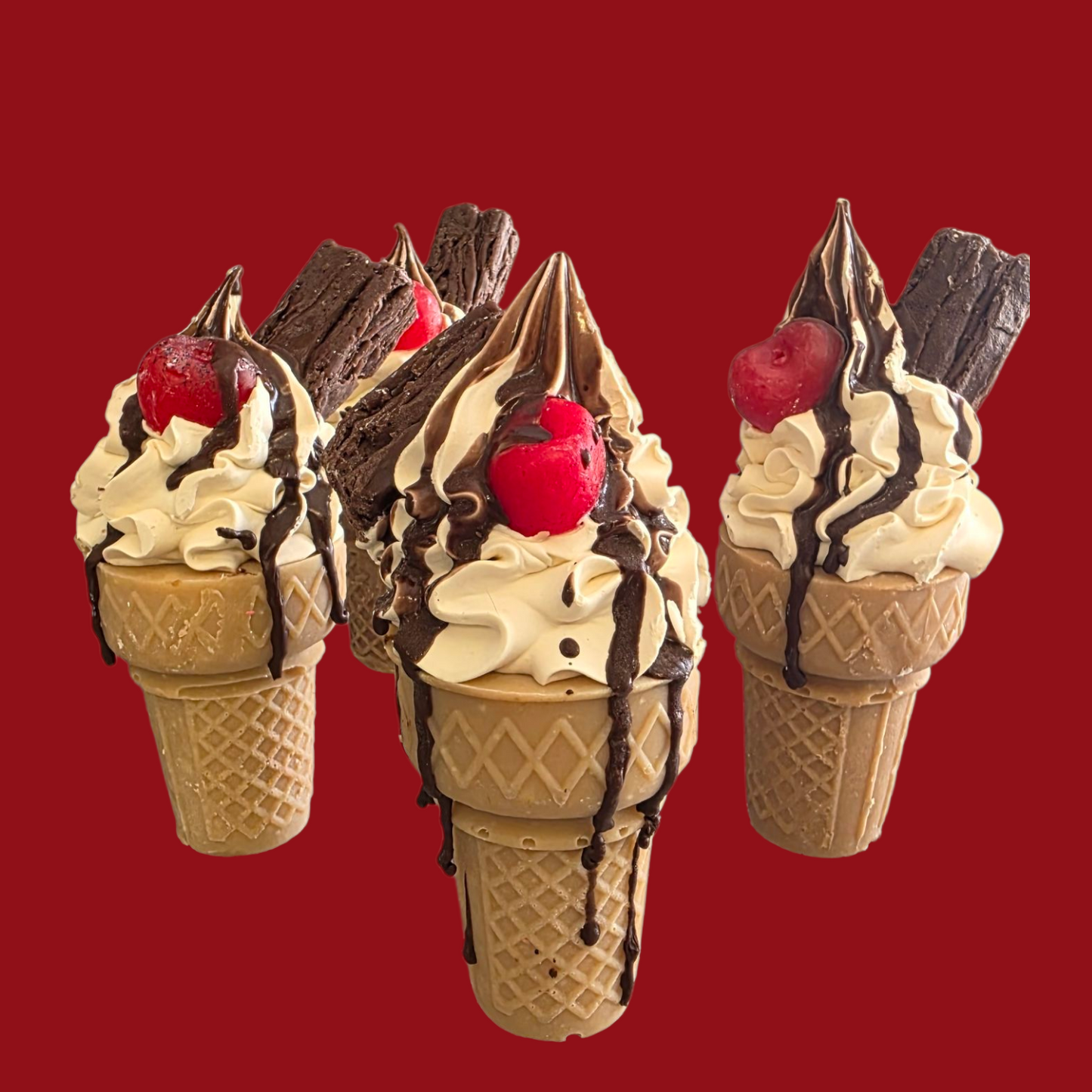 Cherry Ice Cream Sunday