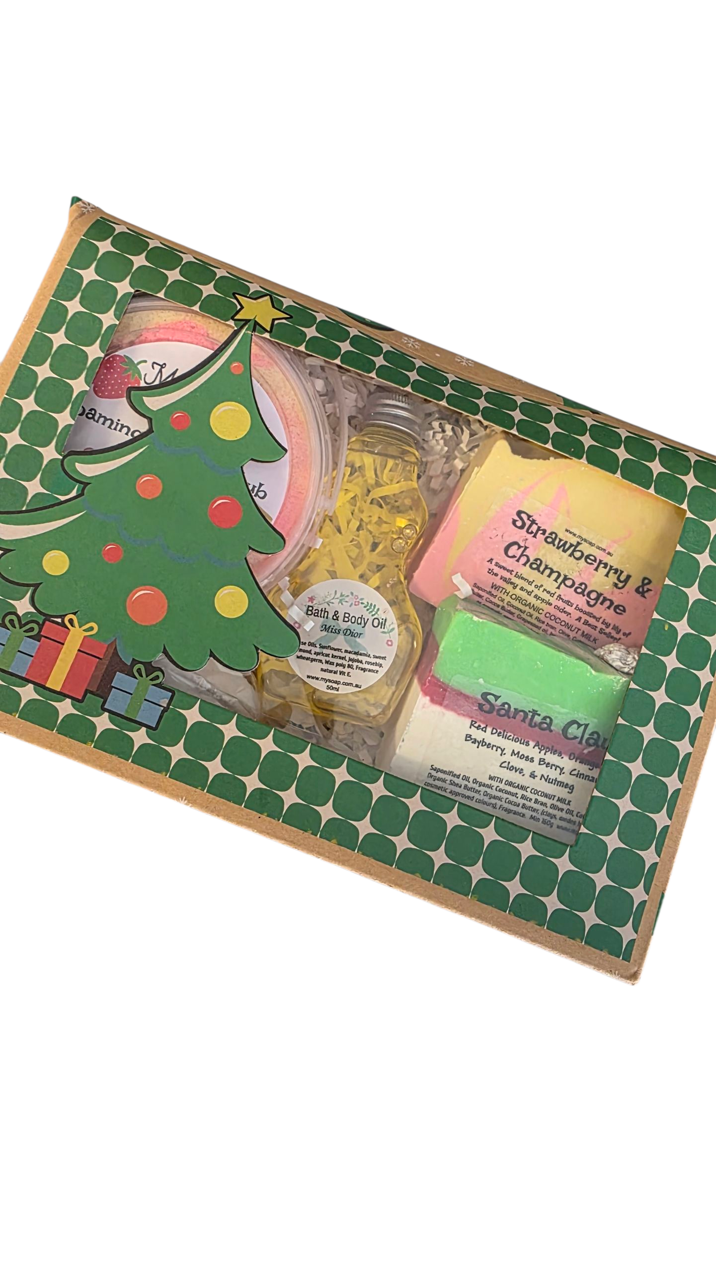 Christmas Gift Box shower