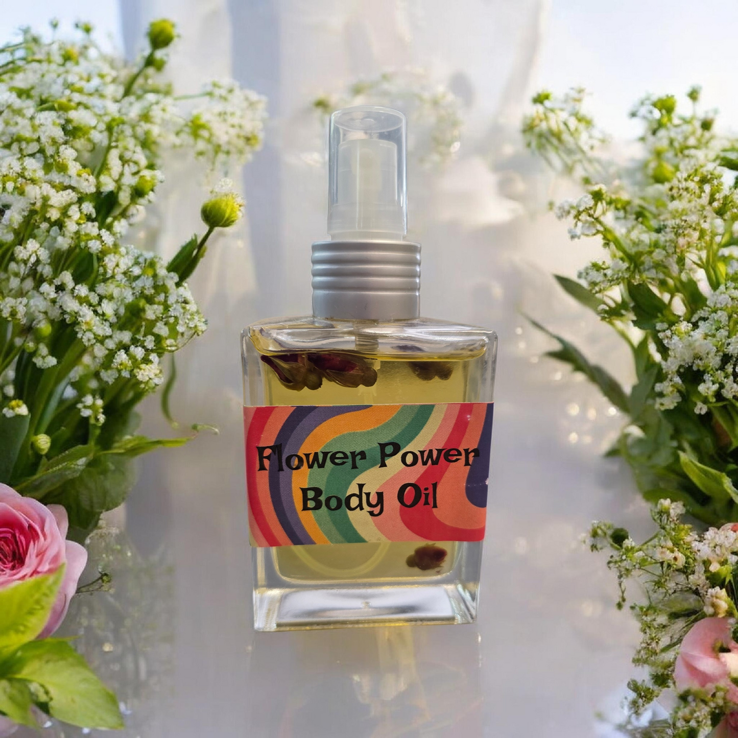 Flower Power Body Oil