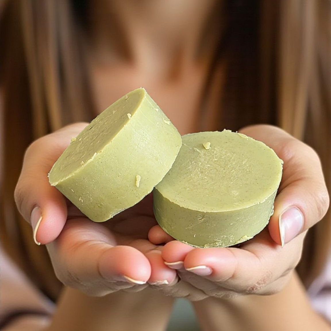Anti-Frizz Conditioning Bar with Neem & Manuka Honey