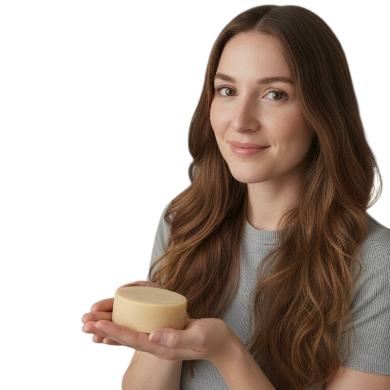 Thicker & Stronger Hair Conditioning Bar with Liquorice Root & Butter Milk