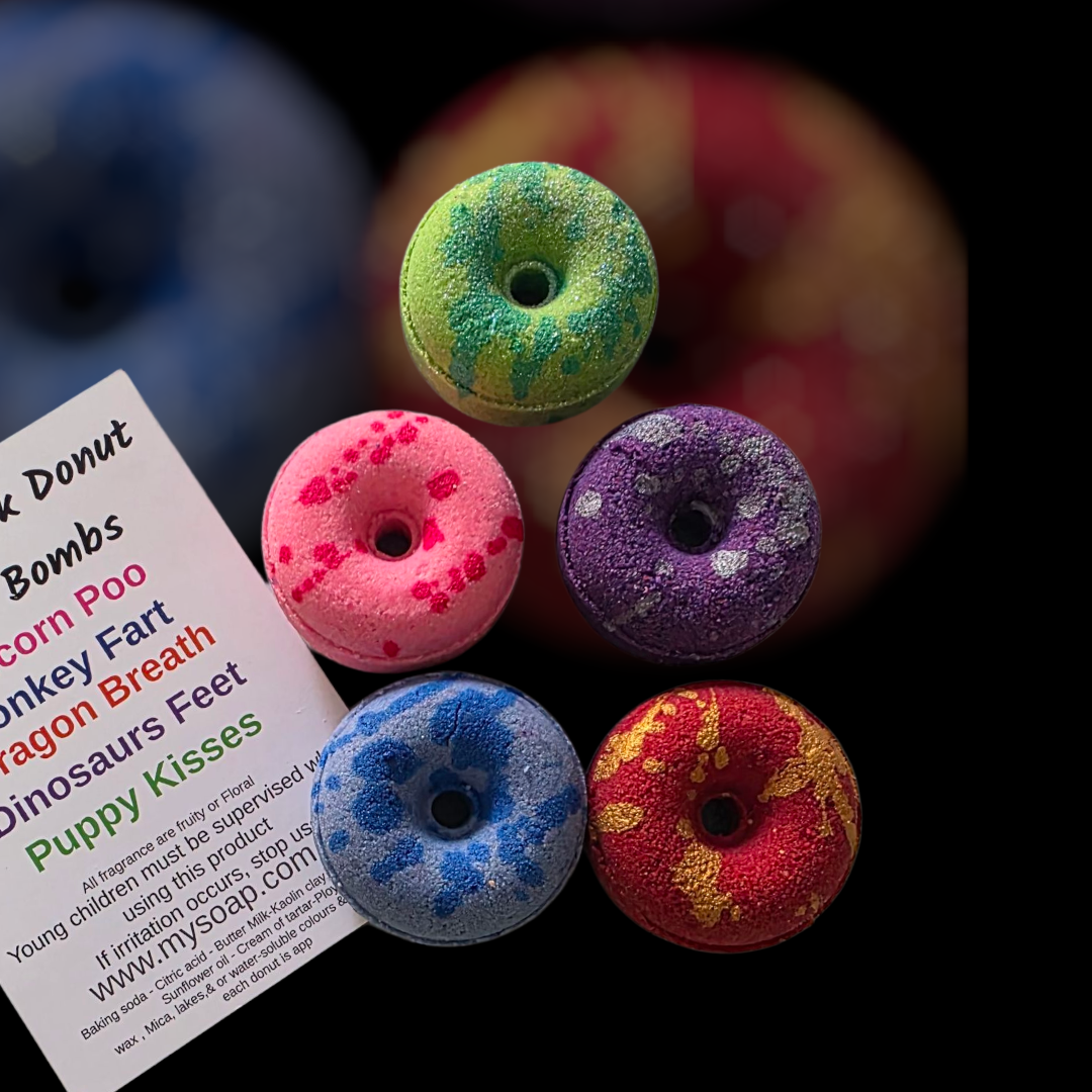 Kids Butter Milk Bath Bomb 5 Pack
