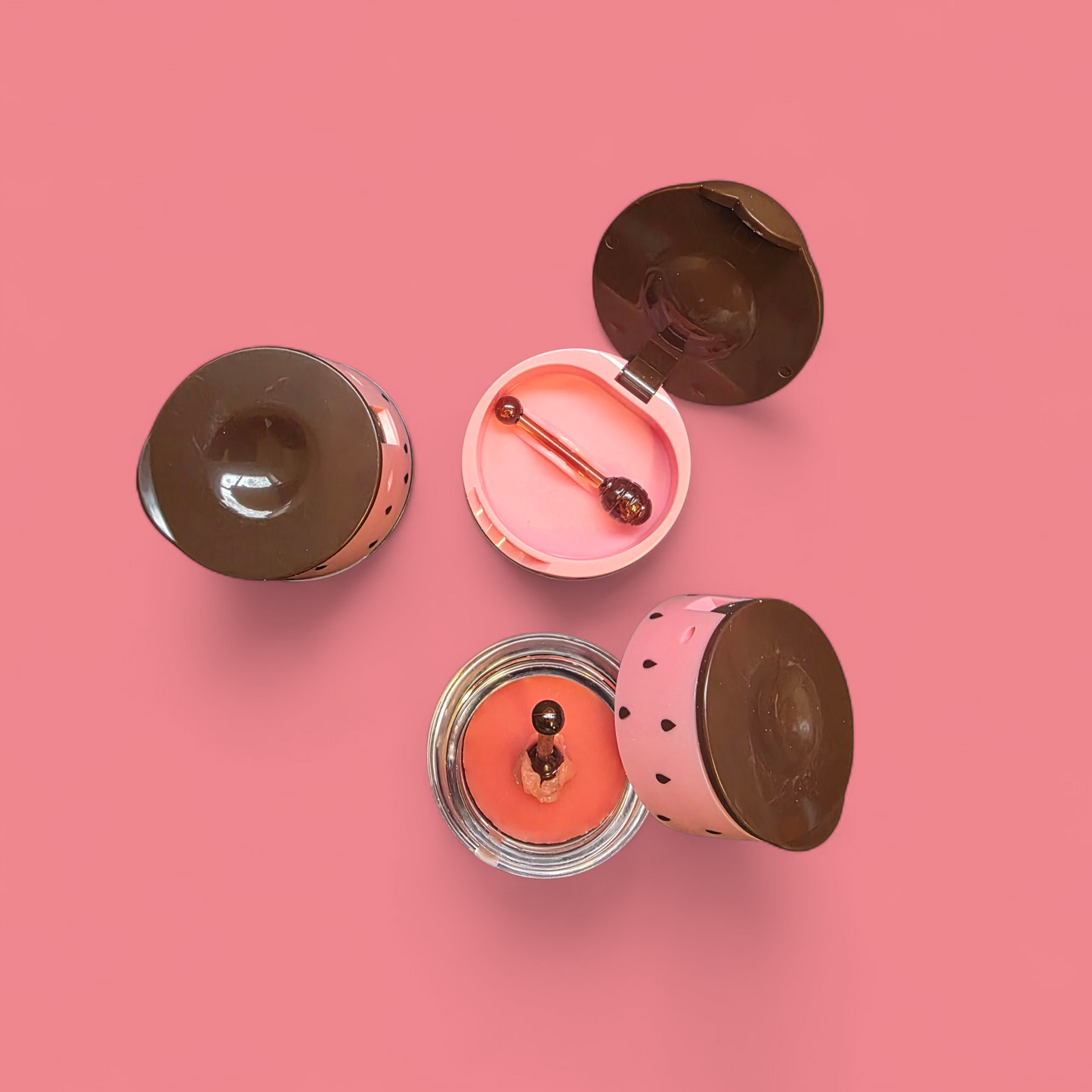 Watermelon lip balm