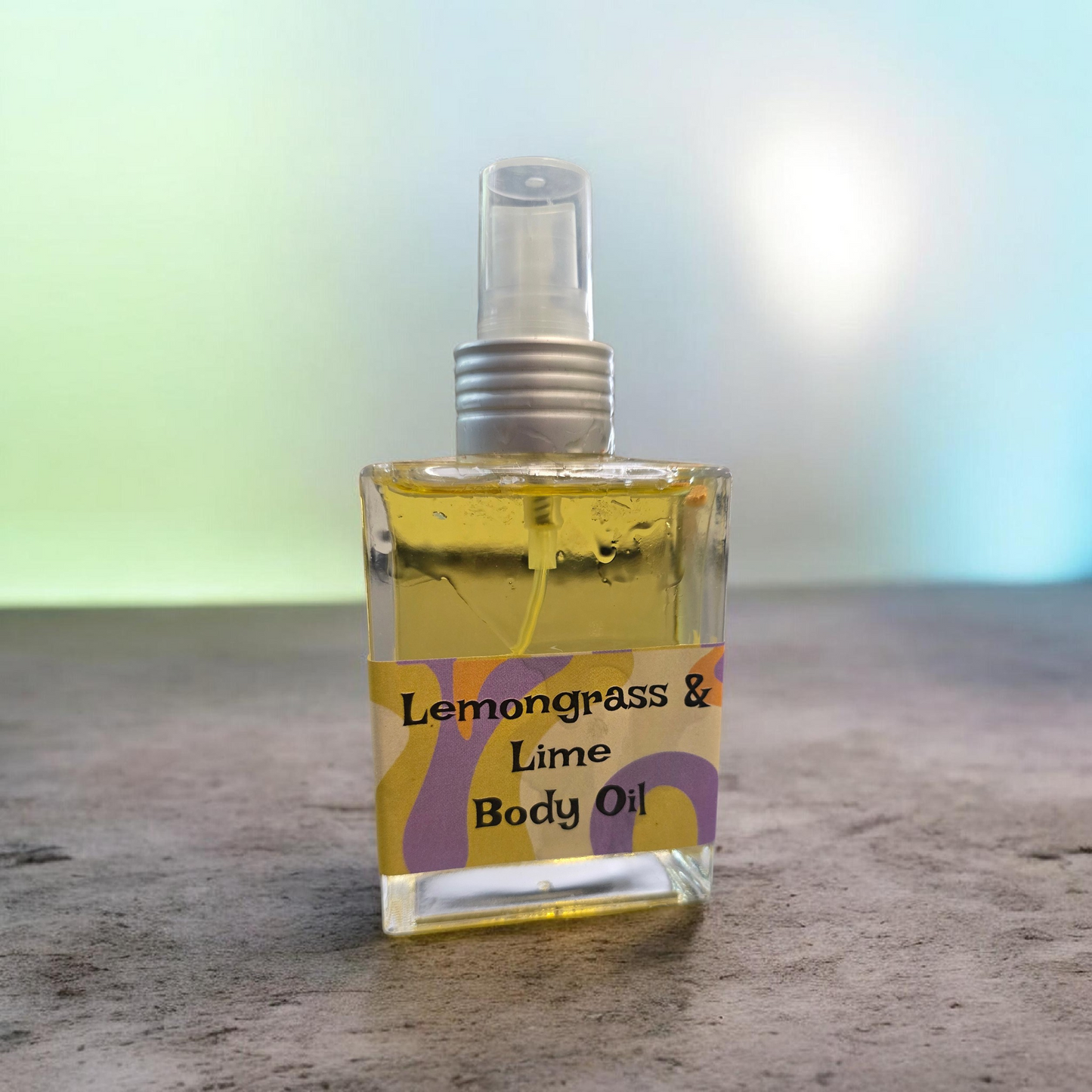Lemongrass lime Body Oil