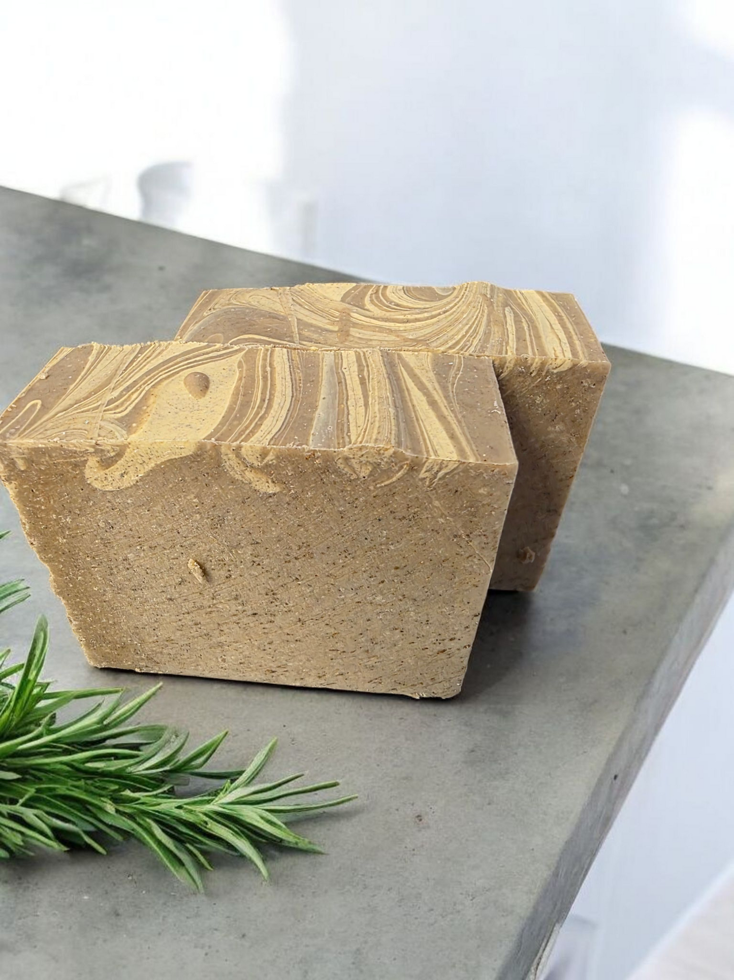 Dead Sea mineral mud, Rosemary & Lemon Myrtle Organic Goats Milk