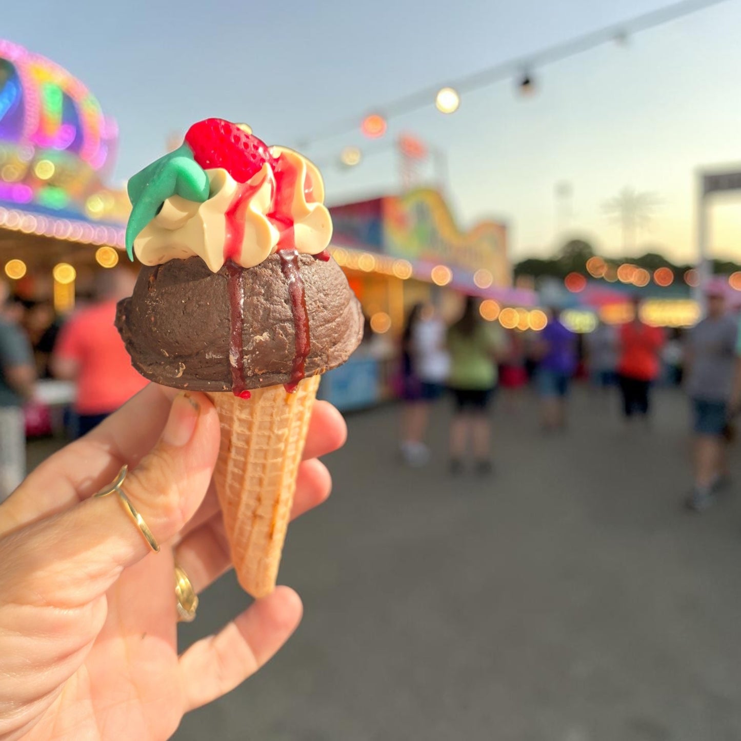 Chocolate ice cream