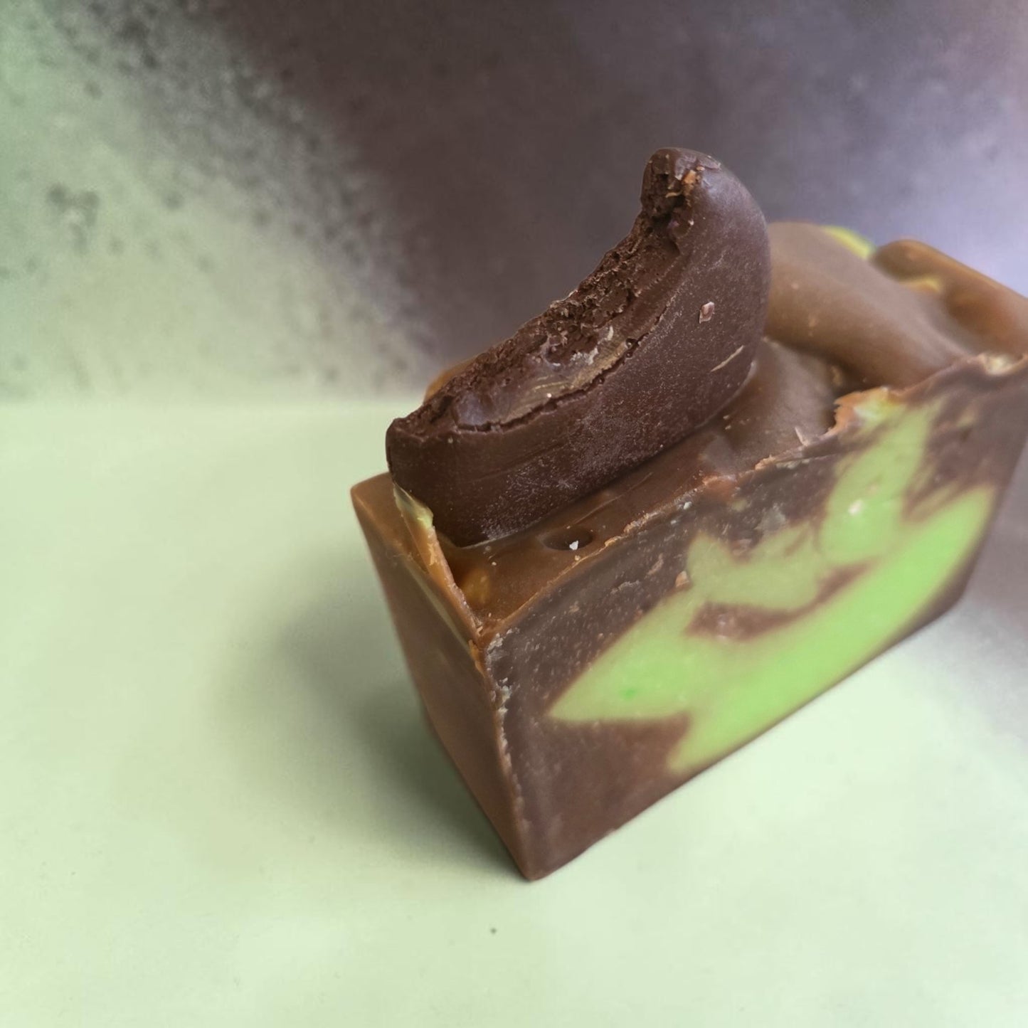 Choc Mint Slice