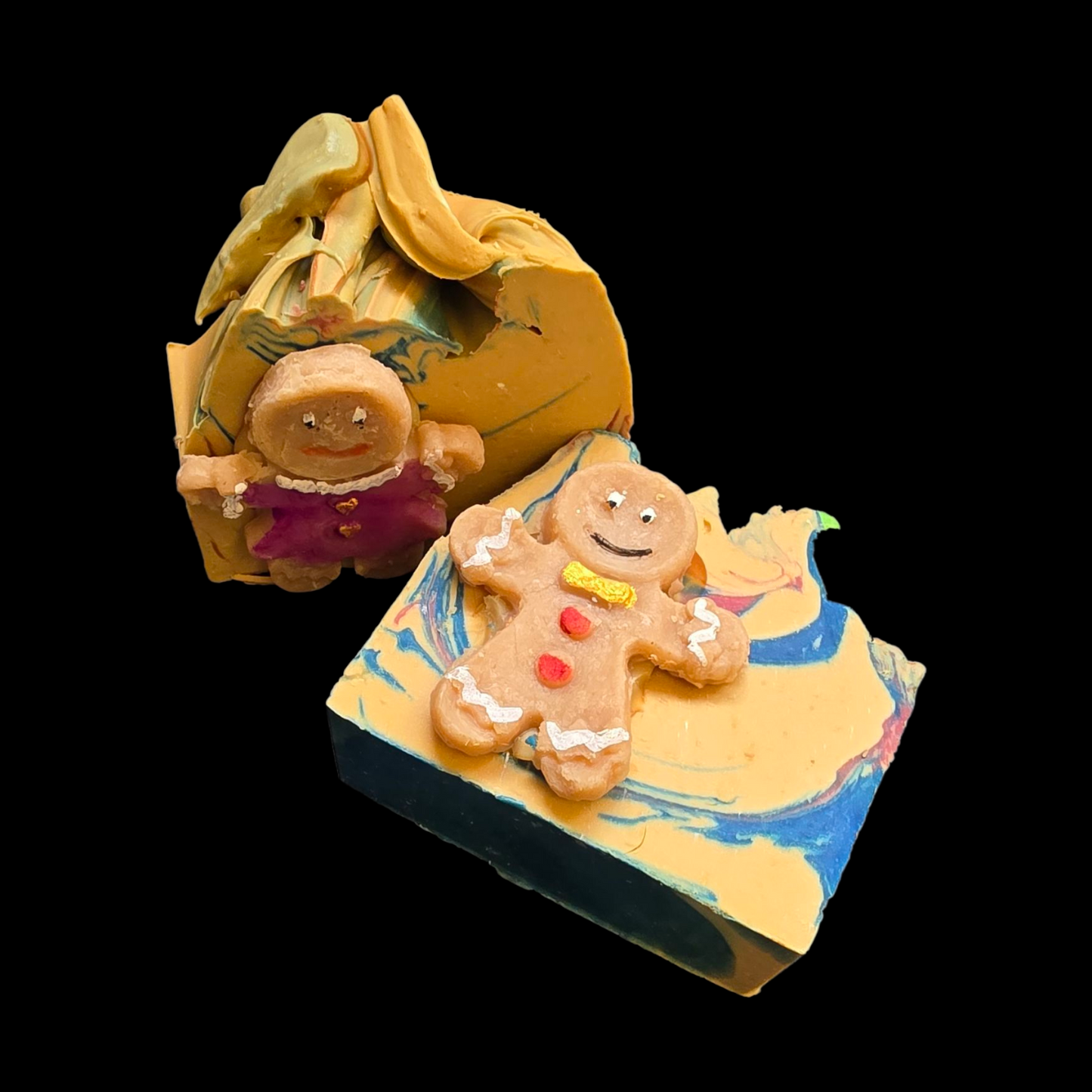 Gingerbread man & lady *Available 25th October *