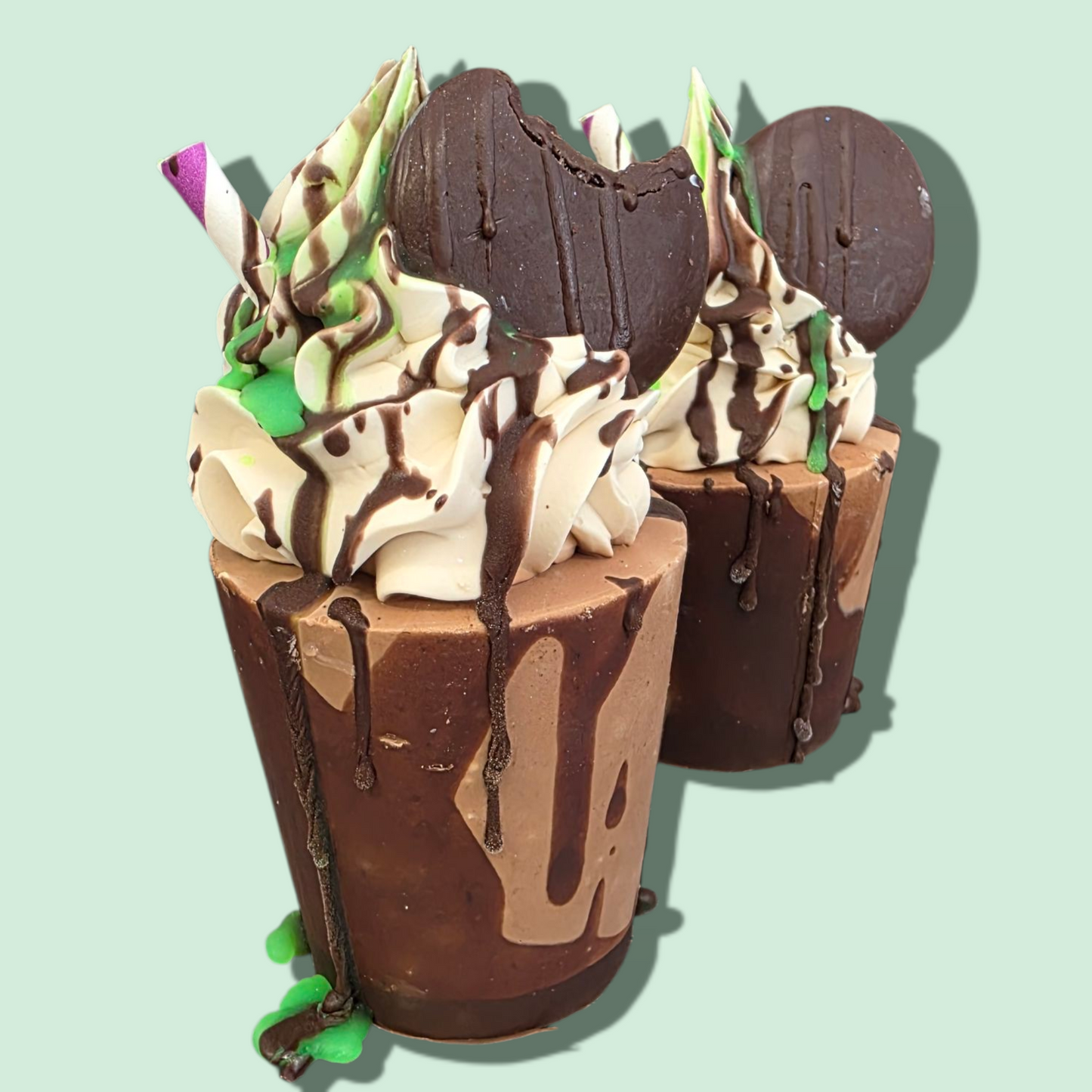 Chocolate & Mint Milkshake