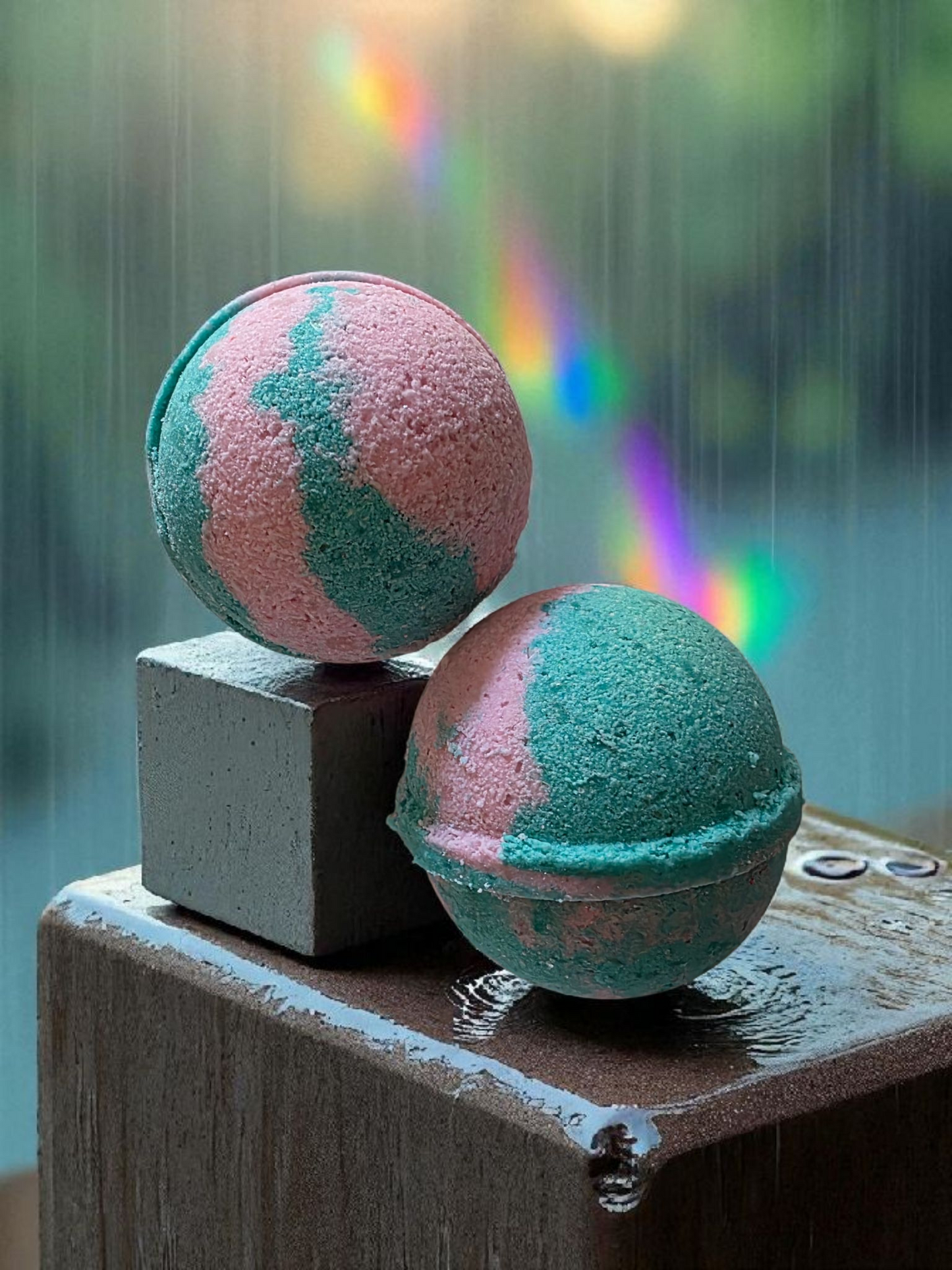 Summer rain Magnesium Bath Bomb