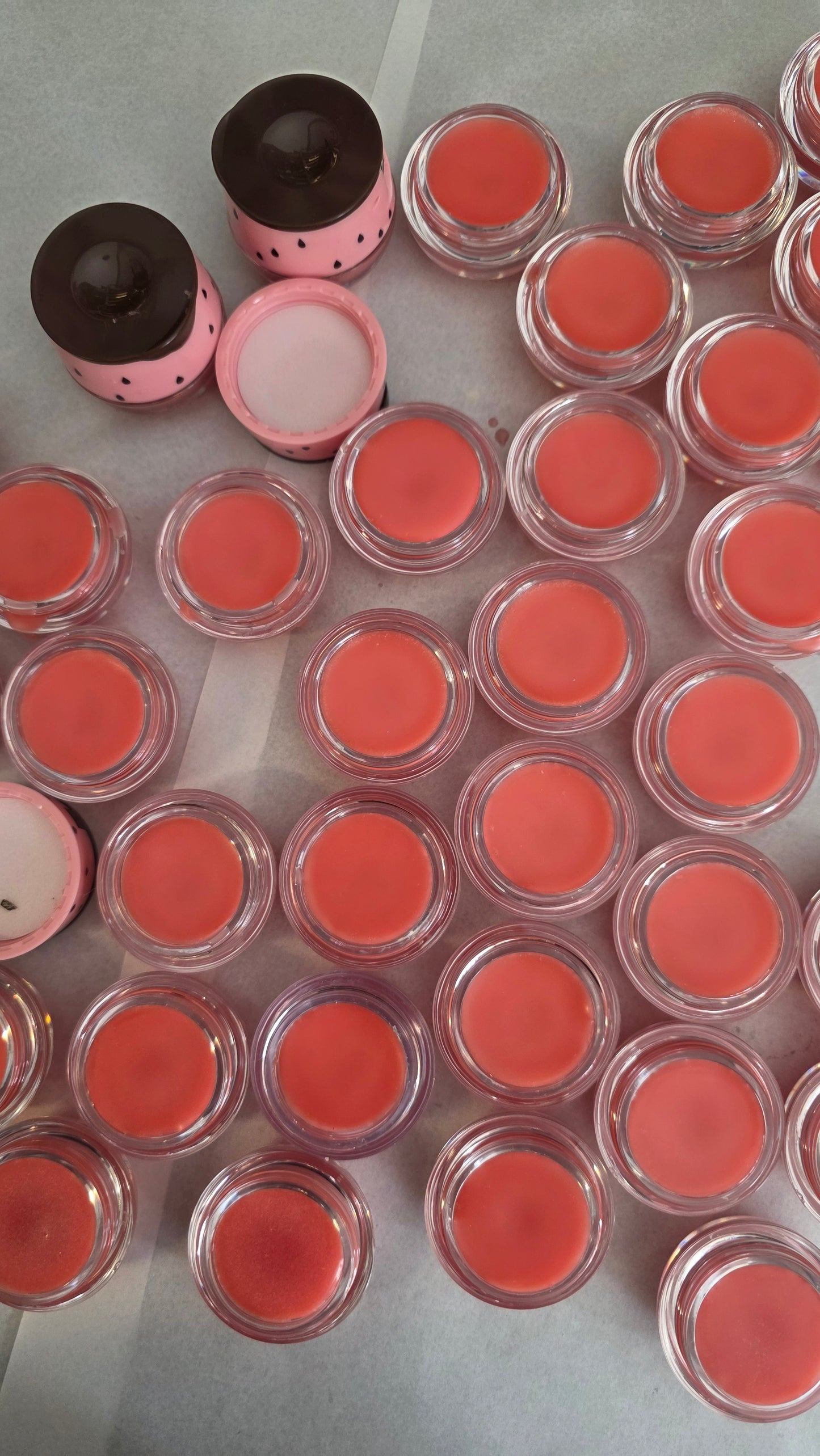 Watermelon lip balm