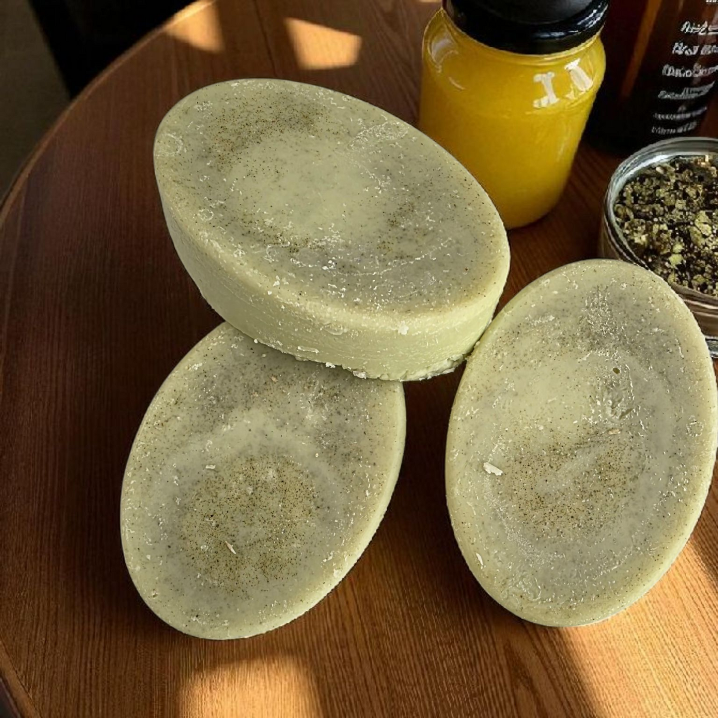 Manuka Honey & Hemp Oil Conditioning Bar for Normal to Dry Hair