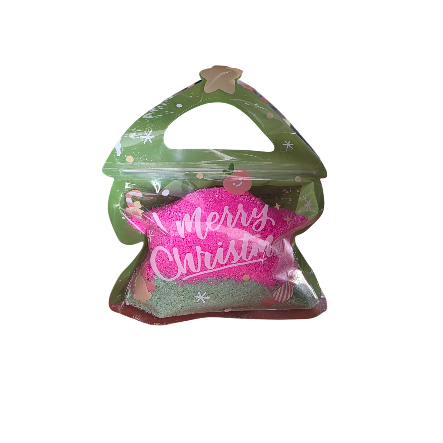 Christmas Fizzy Dust Bubble Bath sour Watermelon