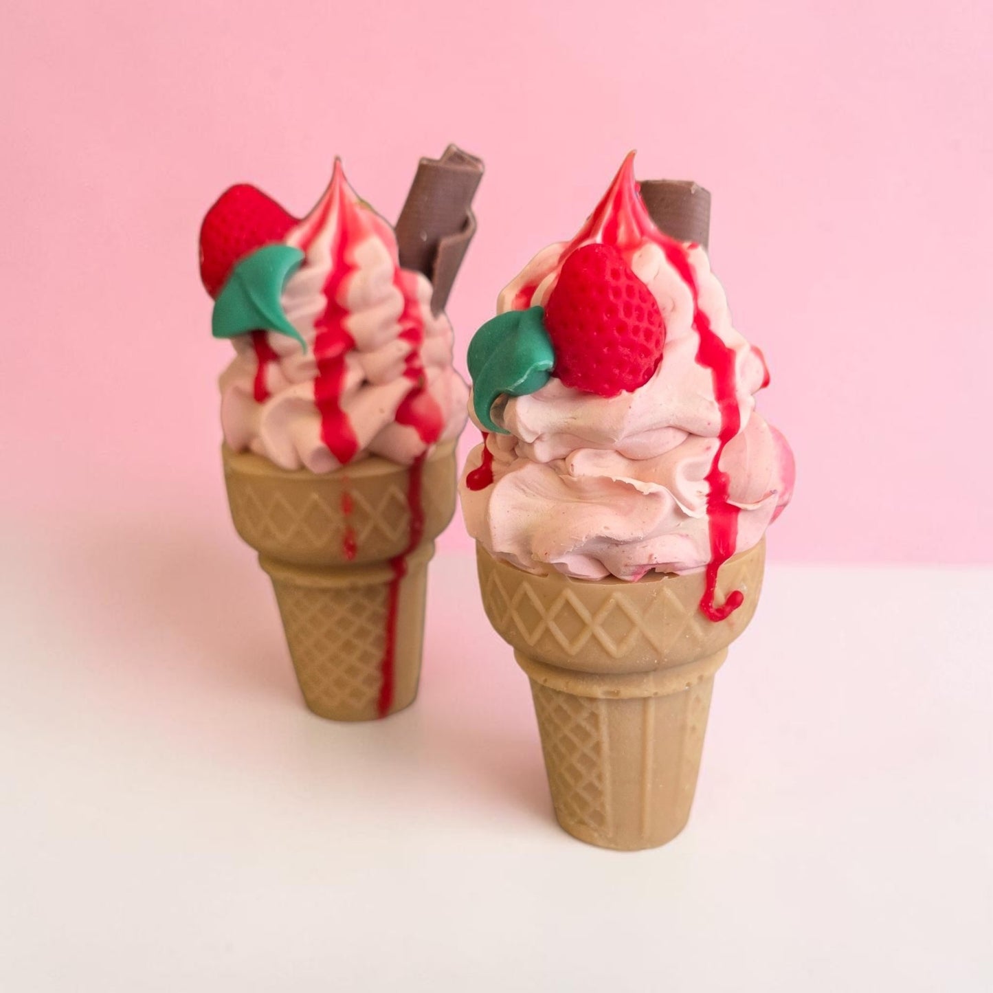 Strawberry Ice Cream