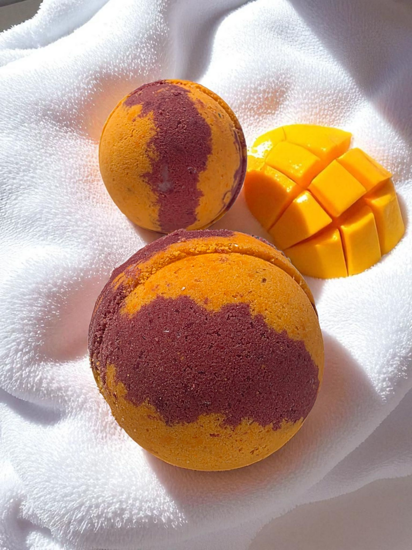 Mango & Paw Paw Magnesium Bath Bomb