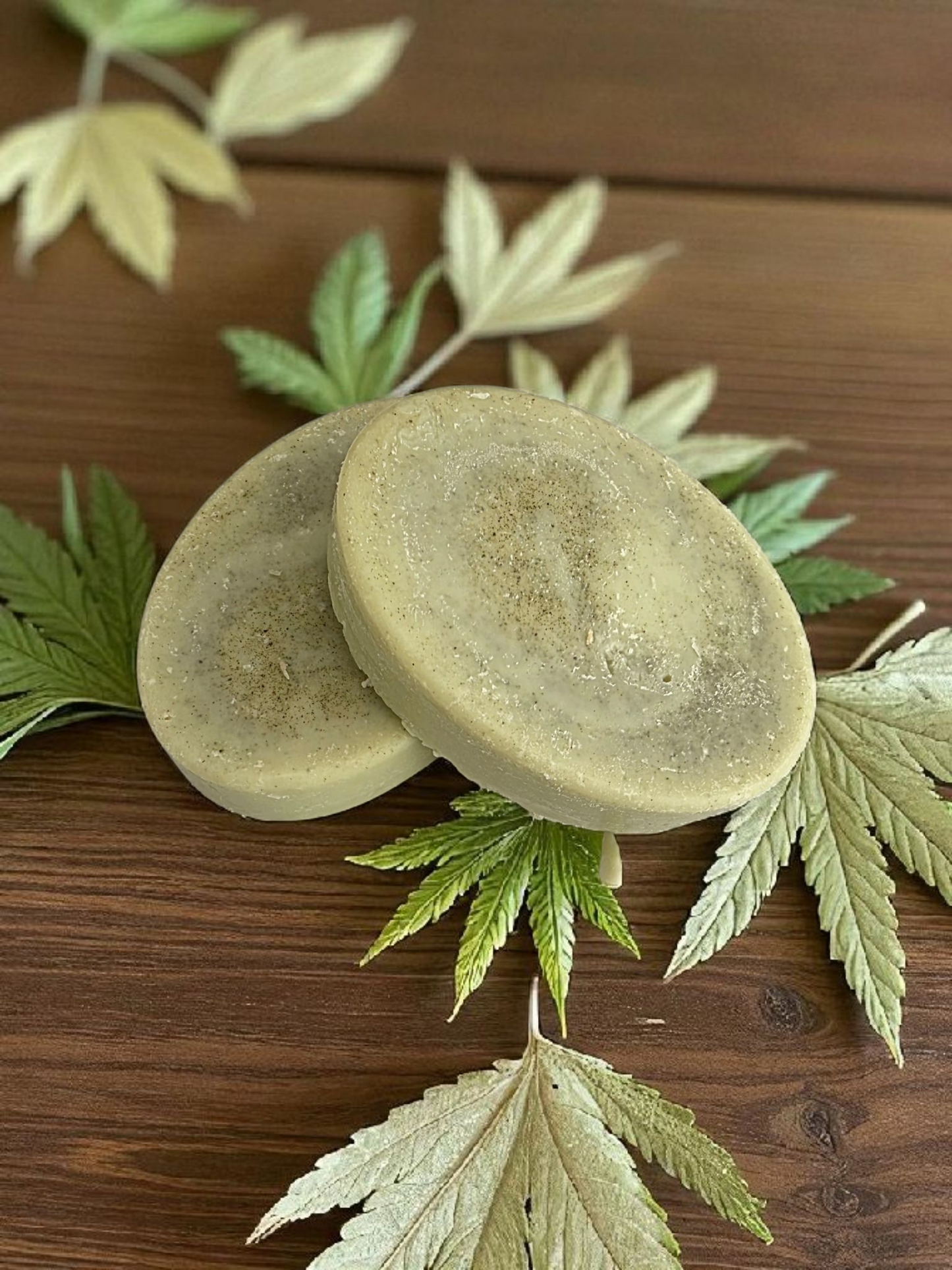 Manuka Honey & Hemp Oil Conditioning Bar for Normal to Dry Hair