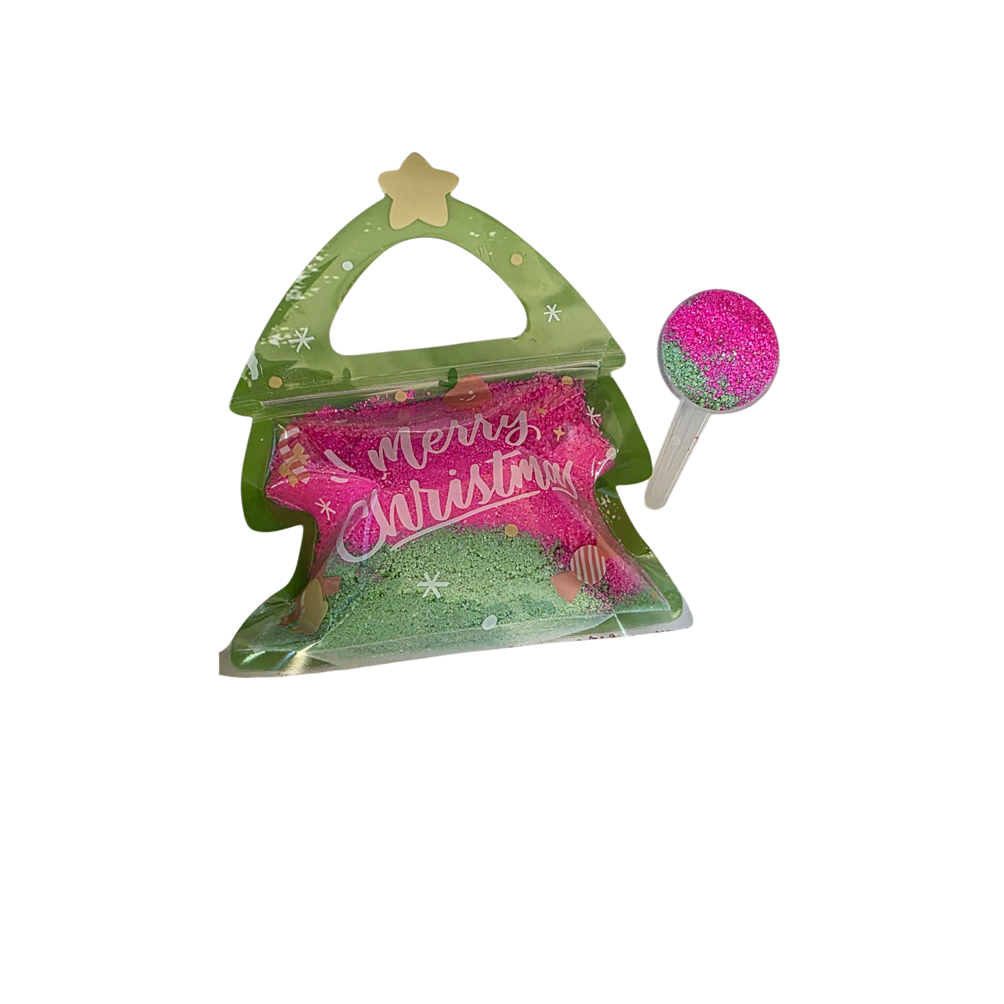 Christmas Fizzy Dust Bubble Bath sour Watermelon