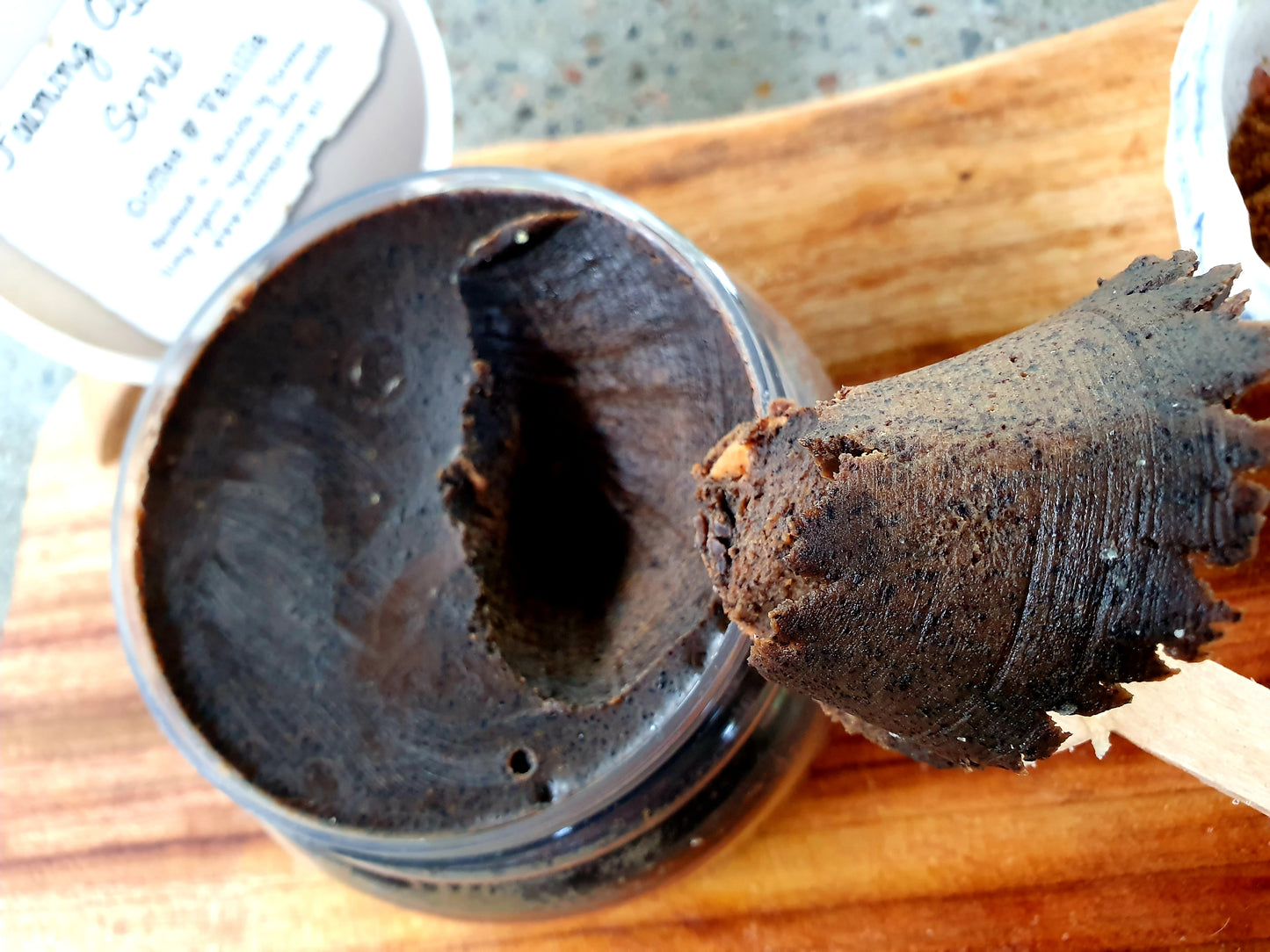 Coconut & Coffee Foaming Sugar Scrub