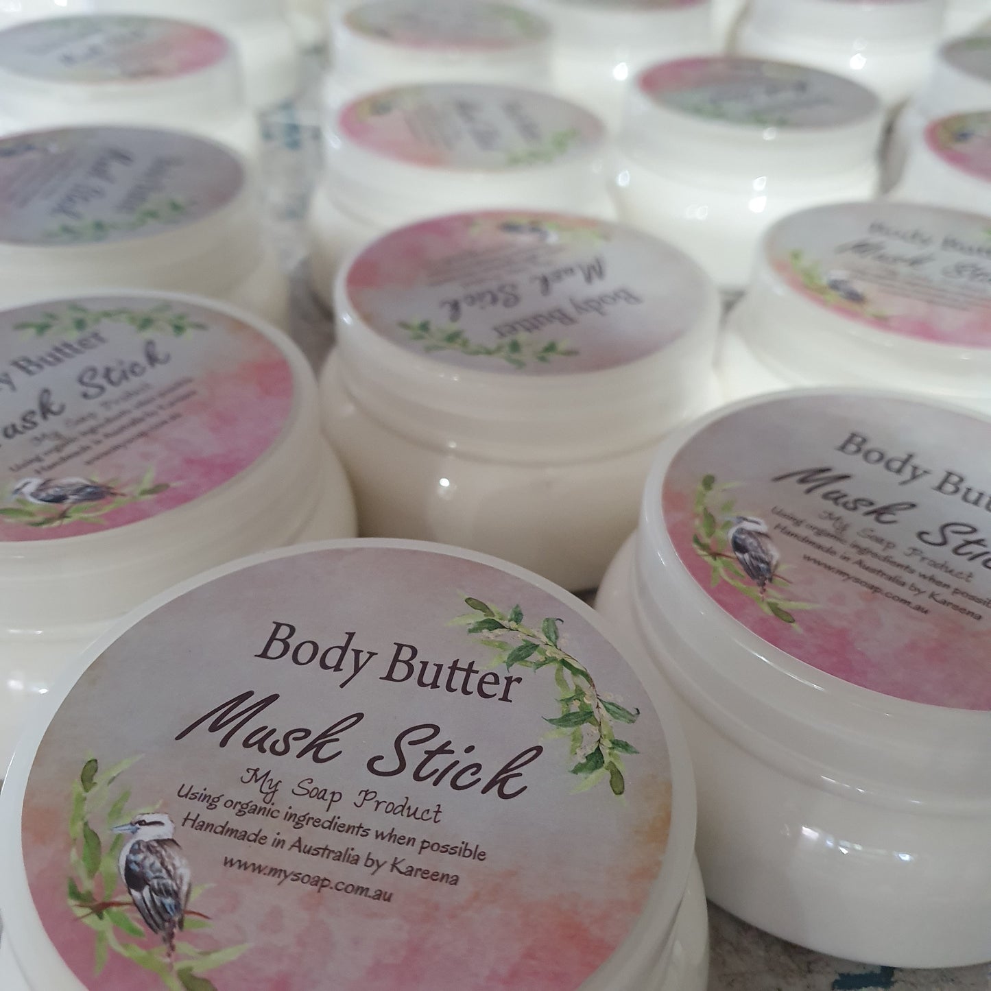 Musk Stick Body Butter