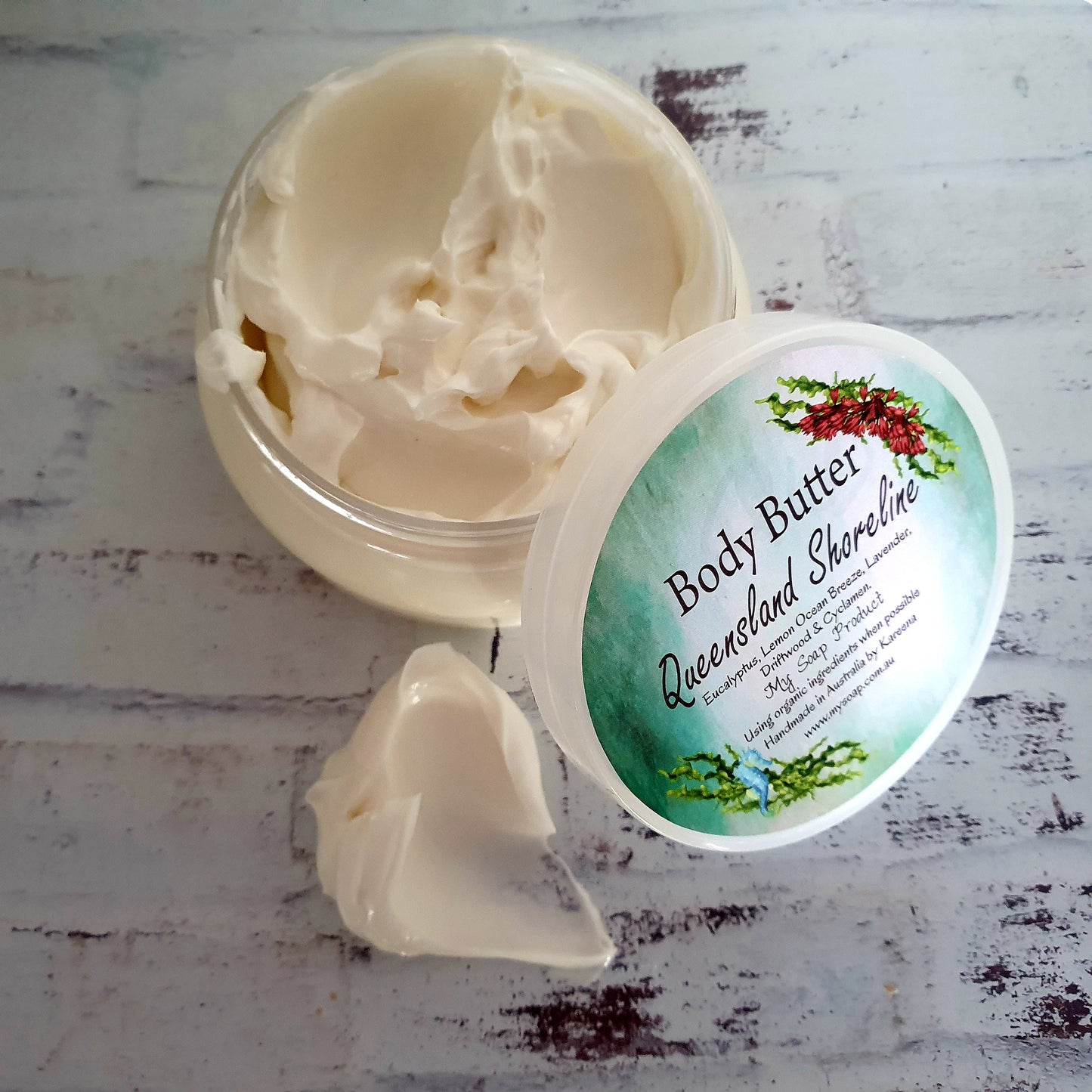 Queensland Shoreline Body Butter