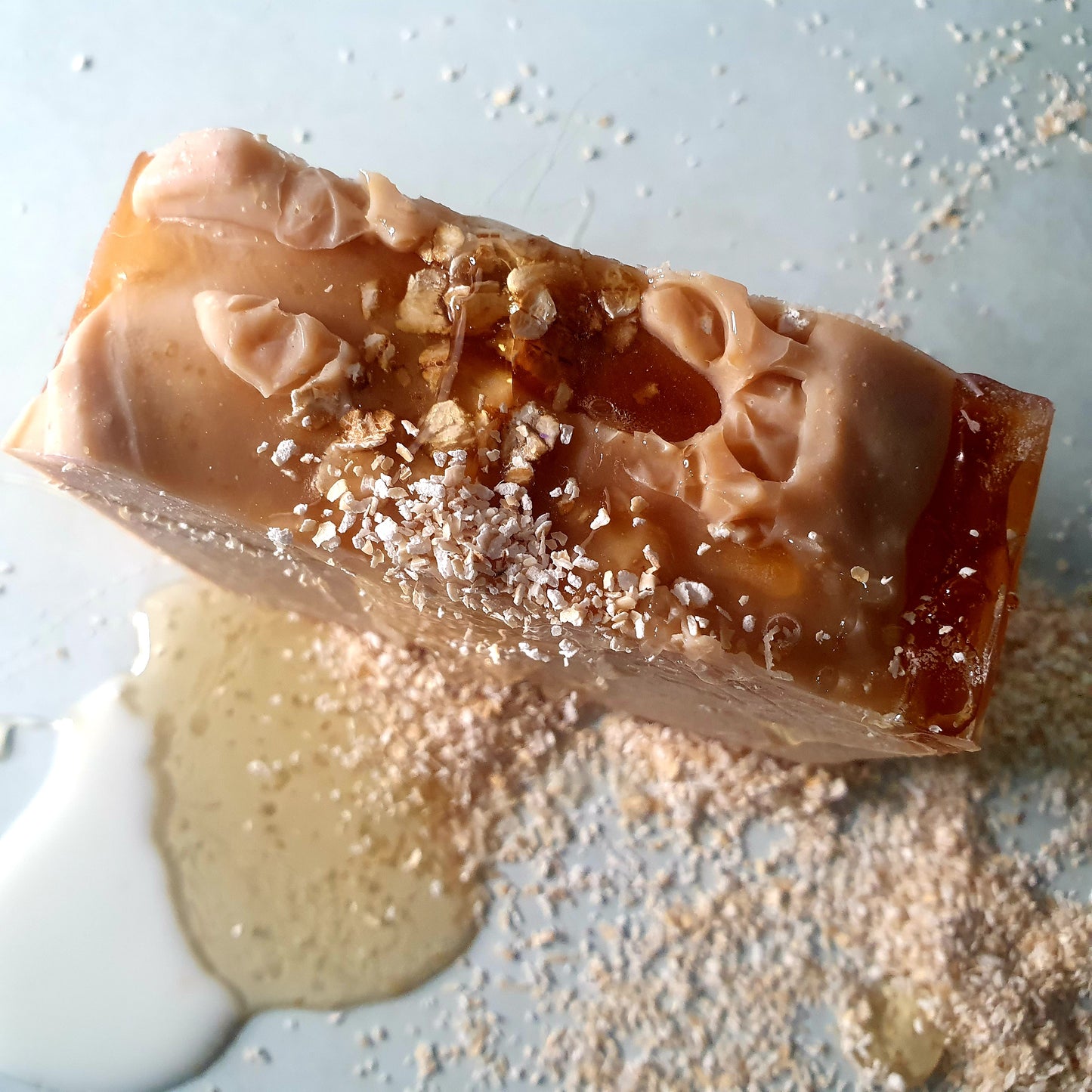 Organic Oat Milk, Buttermilk, Manuka Honey & Organic Australian Oats