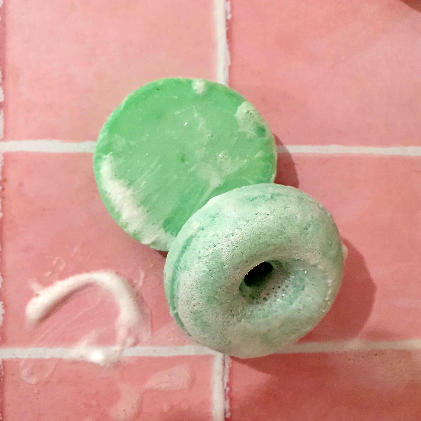 Hydrolysed Oat Protein & neem powder Shampoo Bar for Dry Damaged hair - Apple