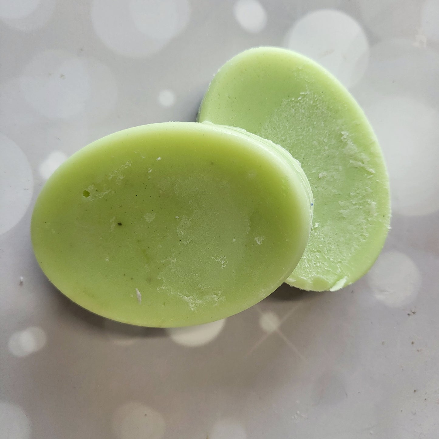 Hydrolysed Oat Protein & neem powder Conditioning Bar for Dry & Damaged Hair - Apple