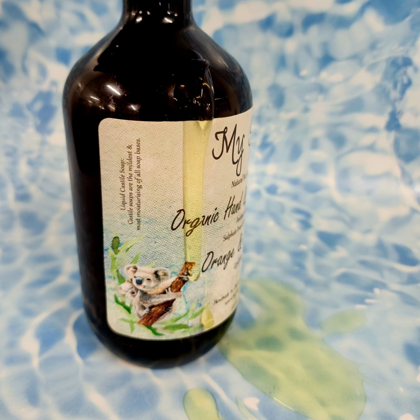 Orange & Bergamot Organic Hand & Body Wash 500ml