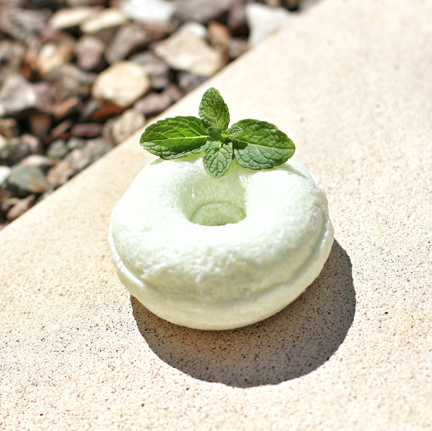 Peppermint & pink Himalayan salt Shampoo Bar for a deep clean Oily to Normal Hair
