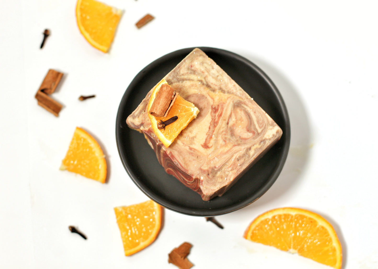 Cinnamon, Clove, Ginger Grapefruit & Nutmeg Organic Fresh Goats Milk