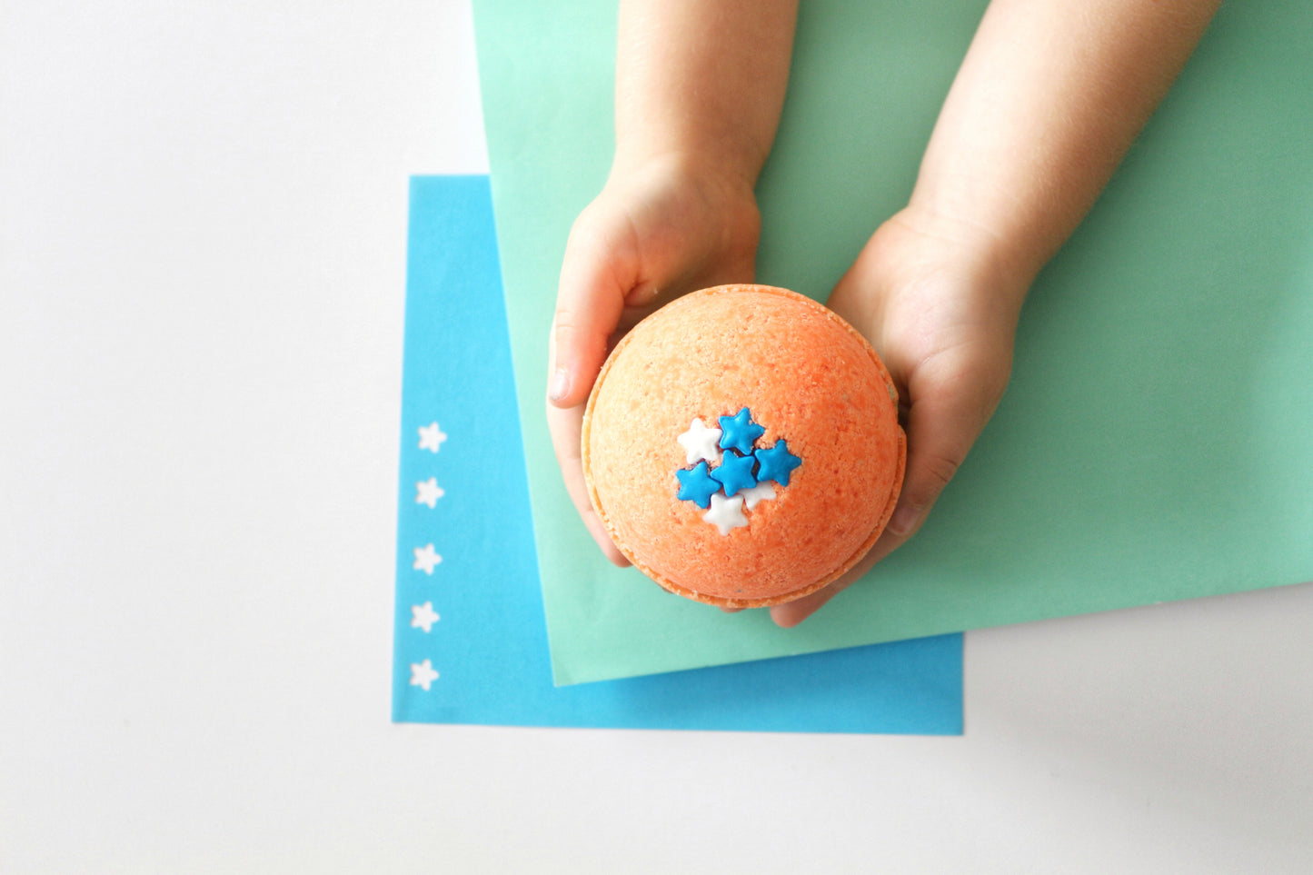 Mango & Lime Magnesium Bath Bomb